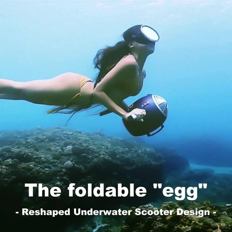 RBS WARP 10 630W 3-Speed Underwater Sea Scooter For Scuba Diving And Snorkeling (SAK94185) by SAKSBY WHOLESALE