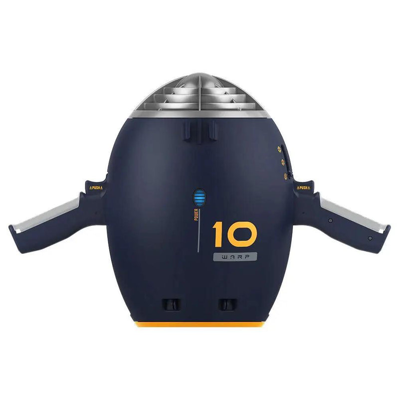 RBS WARP 10 630W 3-Speed Underwater Sea Scooter For Scuba Diving And Snorkeling (SAK94185) by SAKSBY WHOLESALE