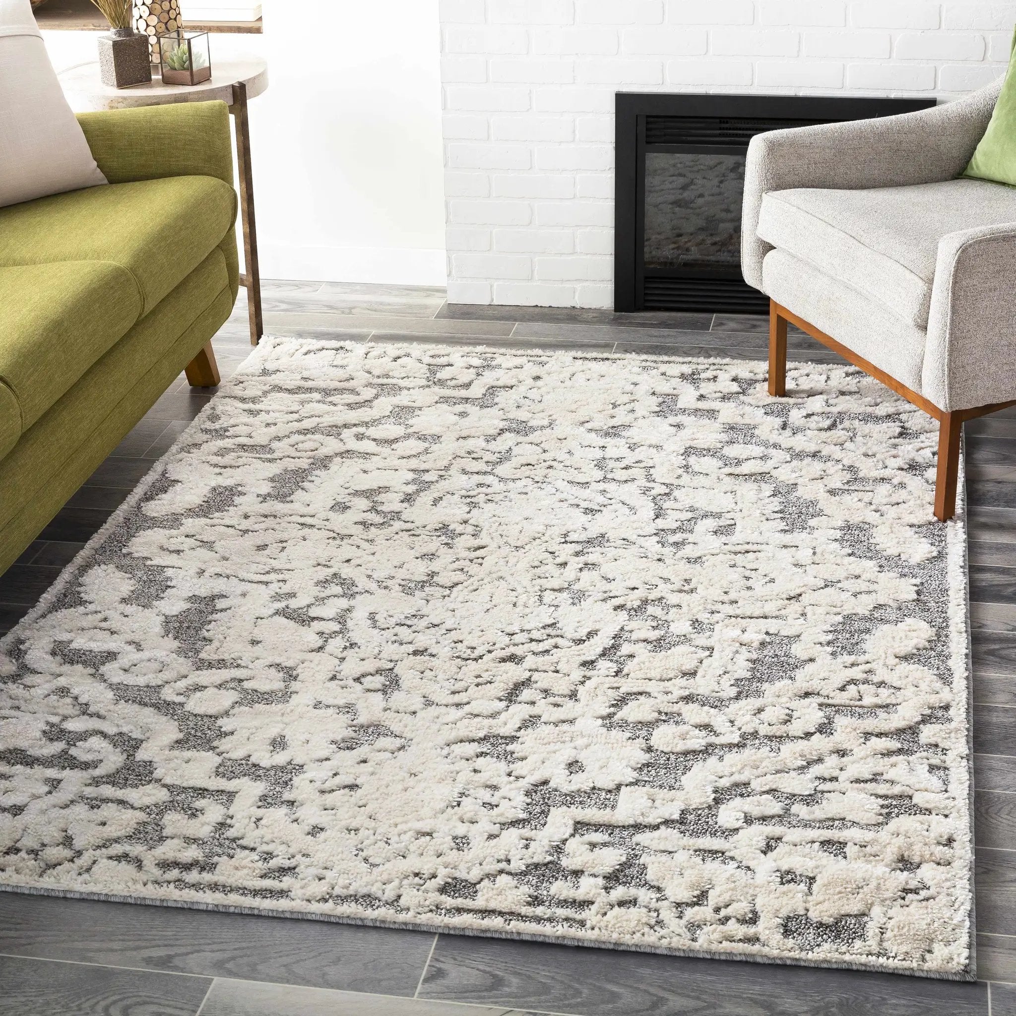 Rockeagle Area Rug - Clearance by Boutique Rugs