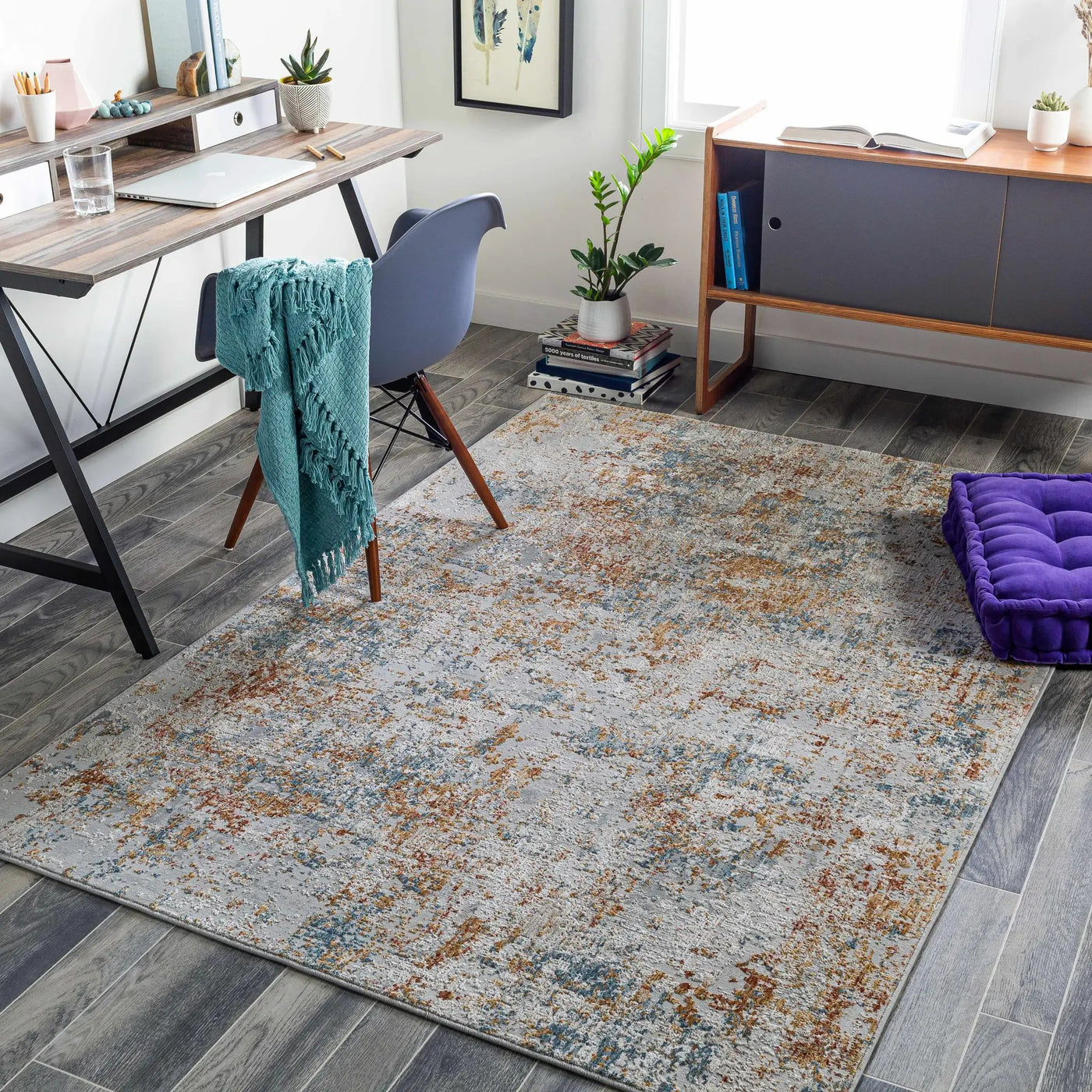 Rocklea Textured Luxe Area Rug by Boutique Rugs