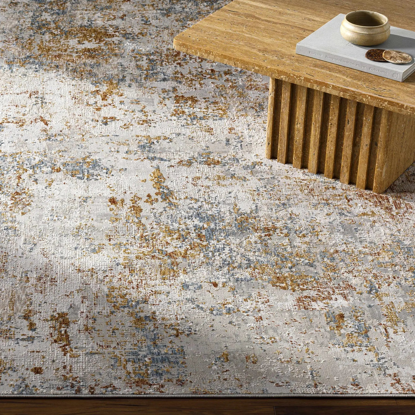 Rocklea Textured Luxe Area Rug by Boutique Rugs