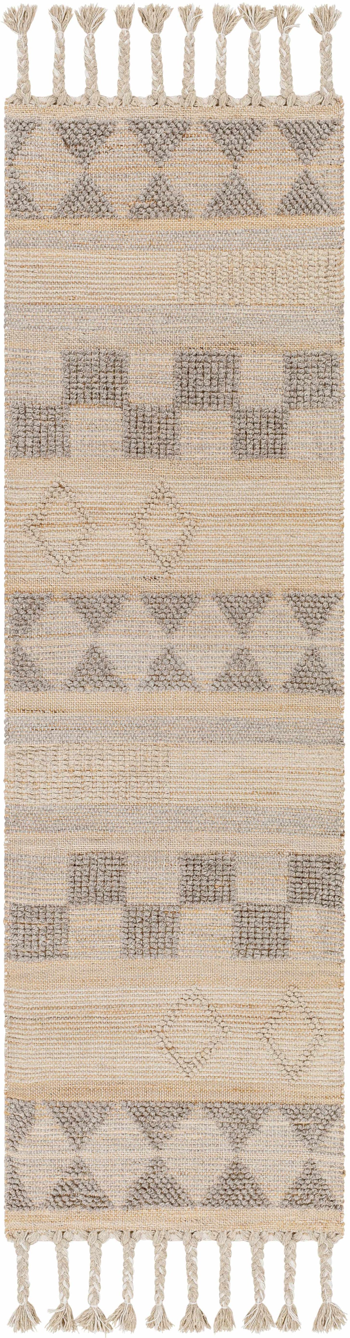 Ardee Totem Jute&Wool Blend Rug - Clearance, photo 7 of 9
