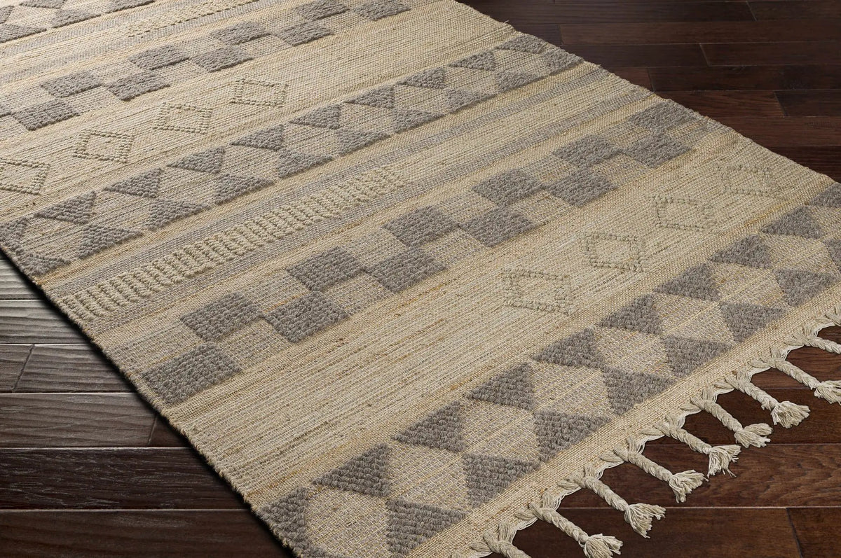Ardee Totem Jute&Wool Blend Rug - Clearance, photo 3 of 9