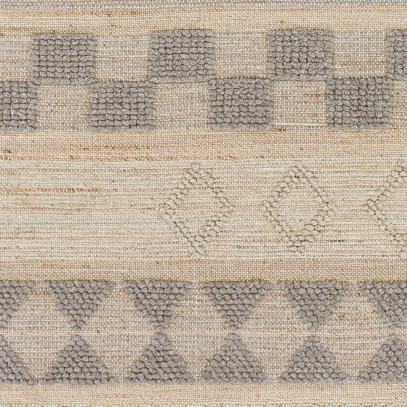 Ardee Totem Jute&Wool Blend Rug - Clearance by Boutique Rugs