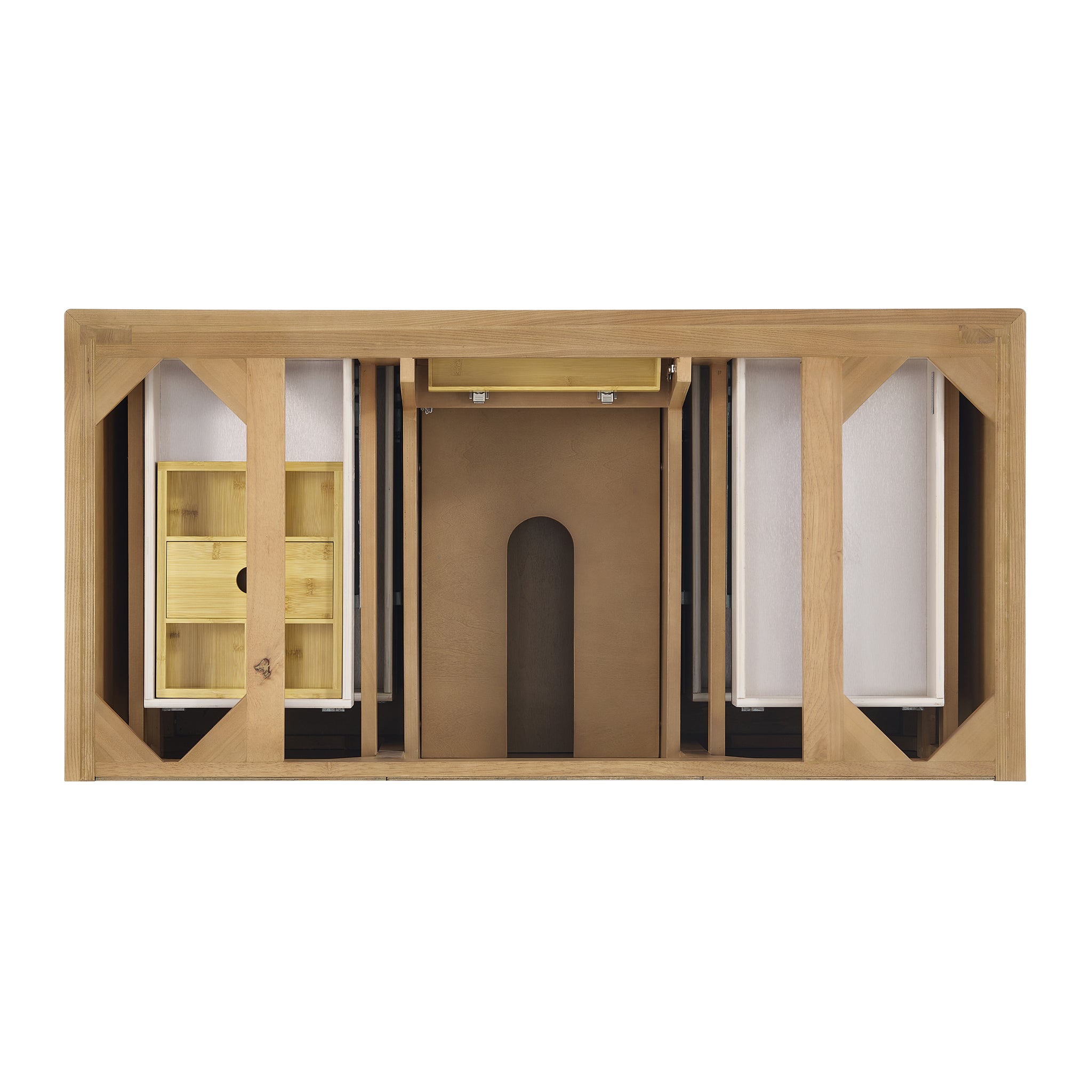 James Martin Lorelai 48" Single Bathroom Vanity, Light Natural Oak, view 20