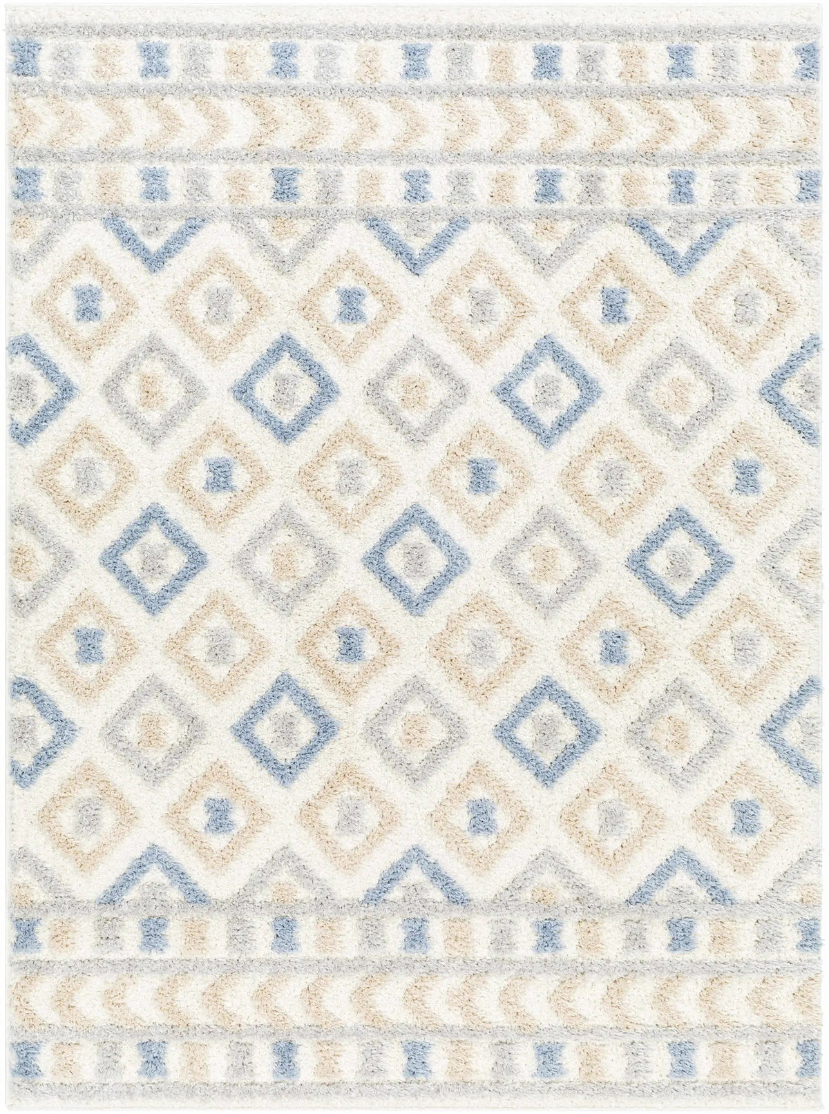Eivin Pink & Blue Area Rug - Clearance