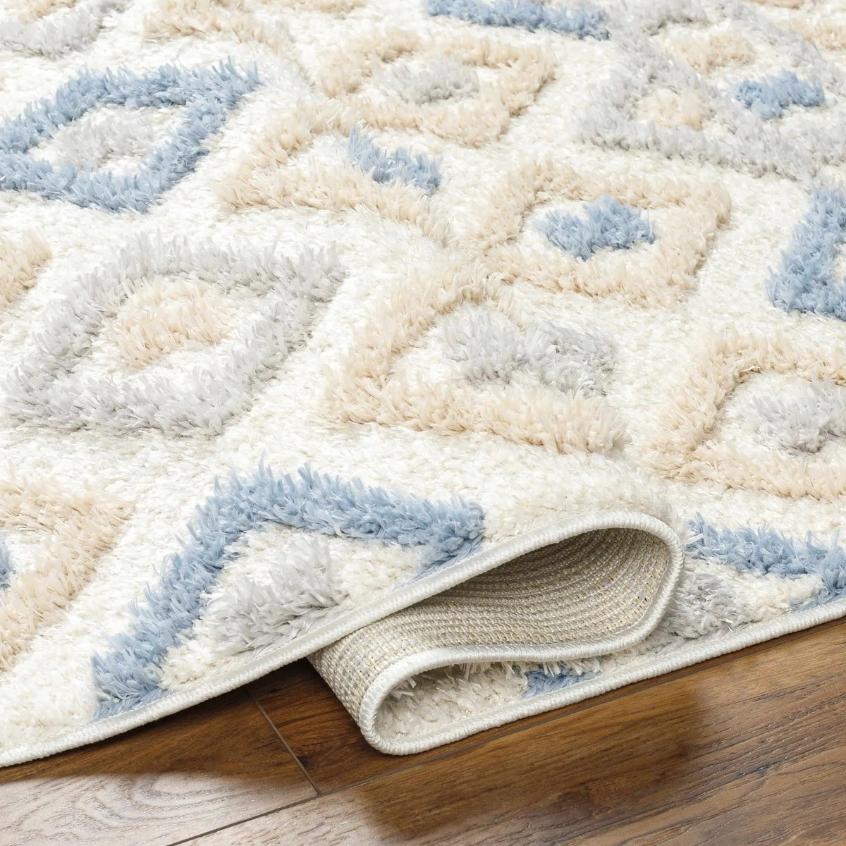 Eivin Pink & Blue Area Rug - Clearance, photo 21 of 23