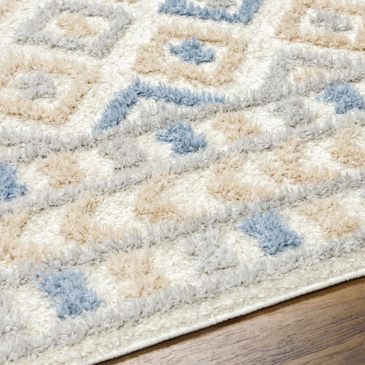 Eivin Pink & Blue Area Rug - Clearance, photo 15 of 23
