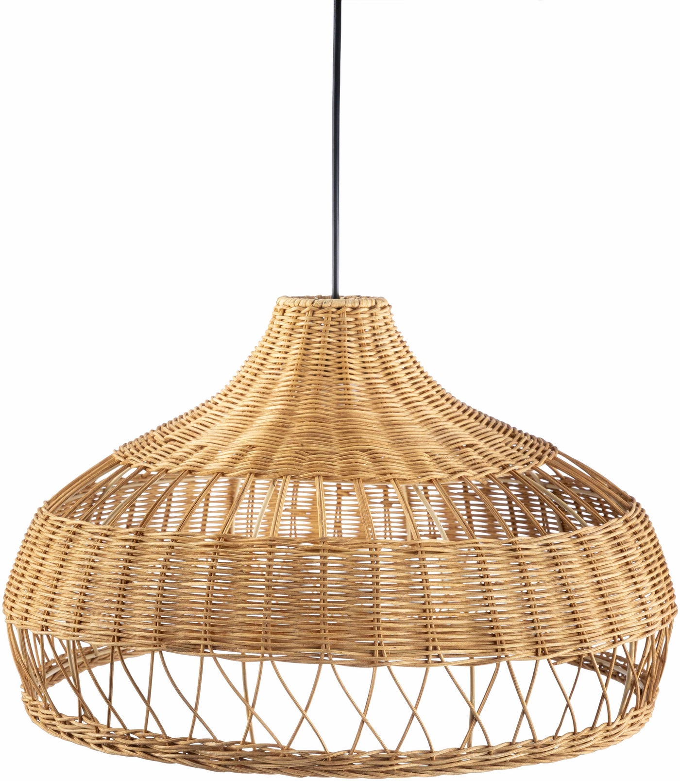Moijabana Rattan Pendant Light by Boutique Rugs