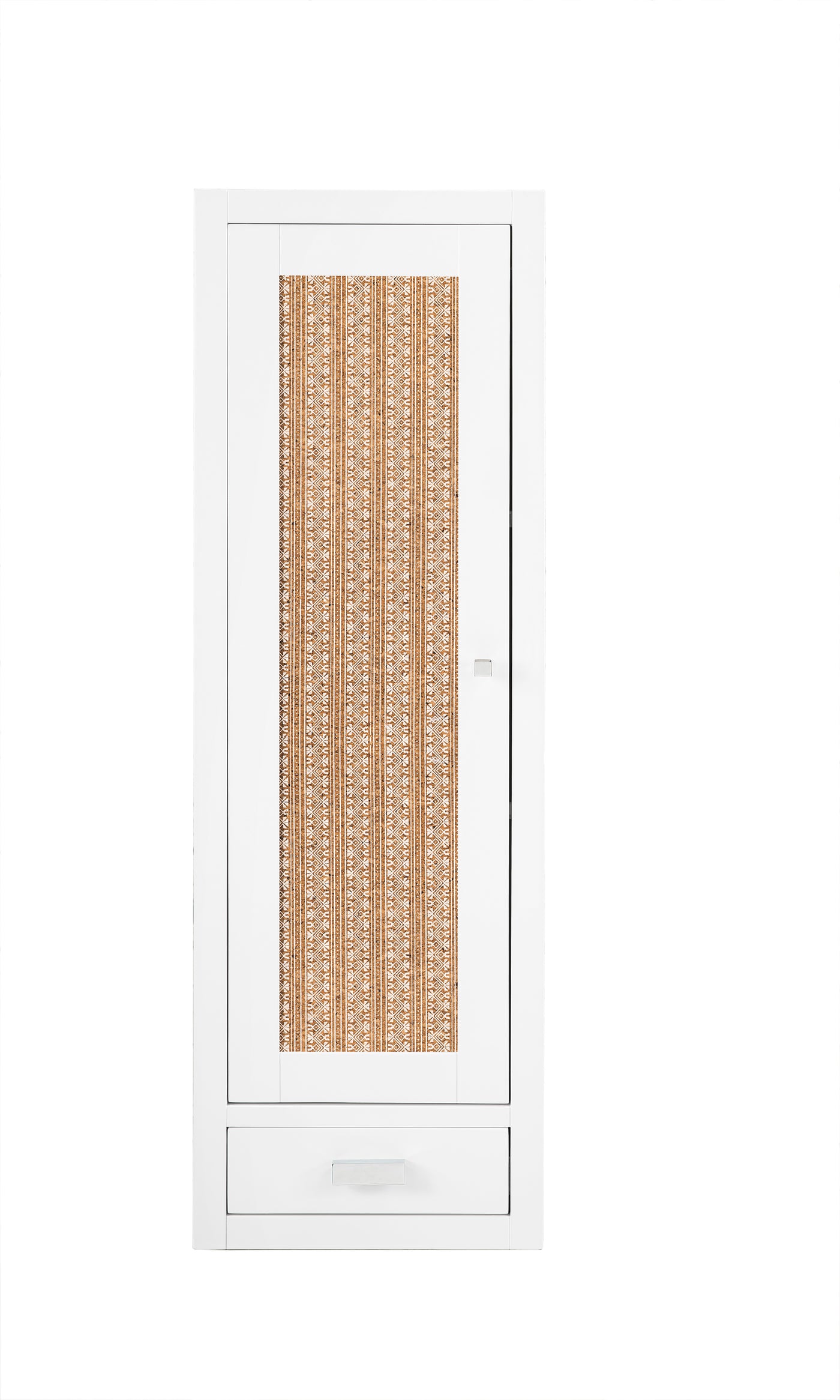 James Martin Addison 12" Hutch, Glossy White, view 3