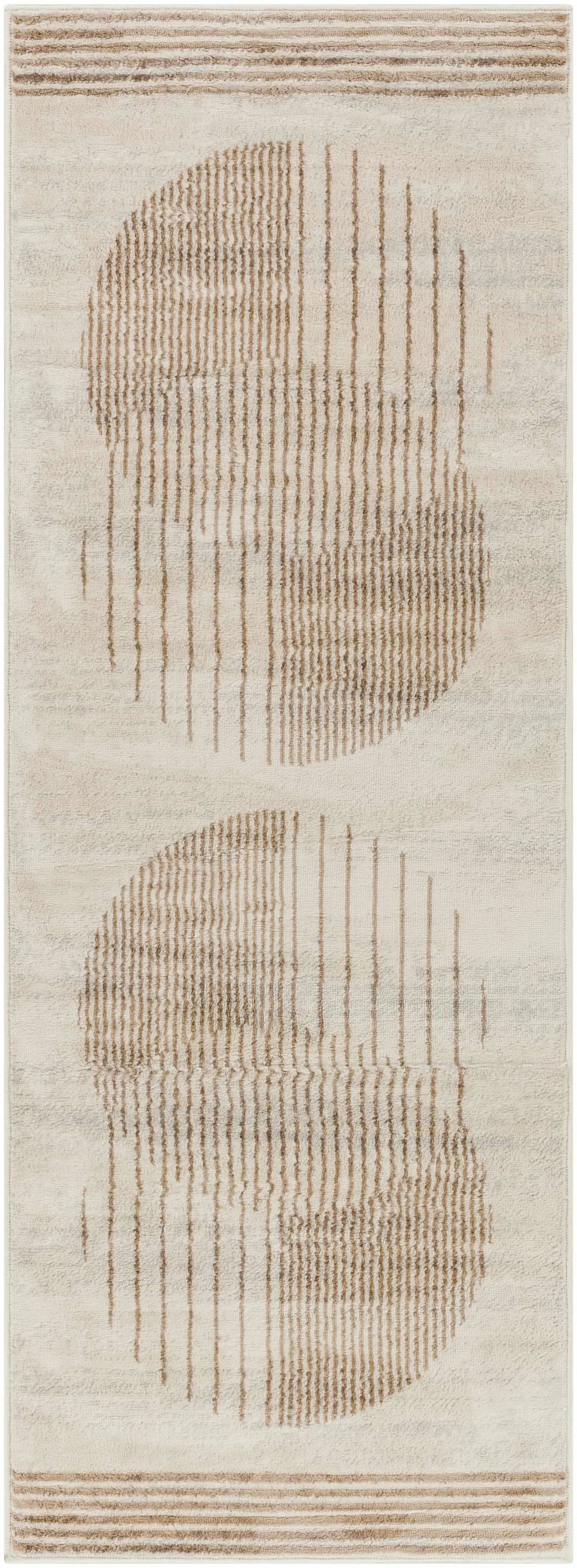 Zeke Geometric Nutmeg Rug - Clearance, photo 5 of 10