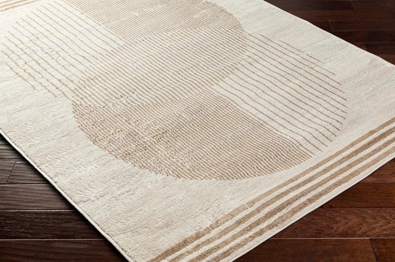 Zeke Geometric Nutmeg Rug - Clearance by Boutique Rugs
