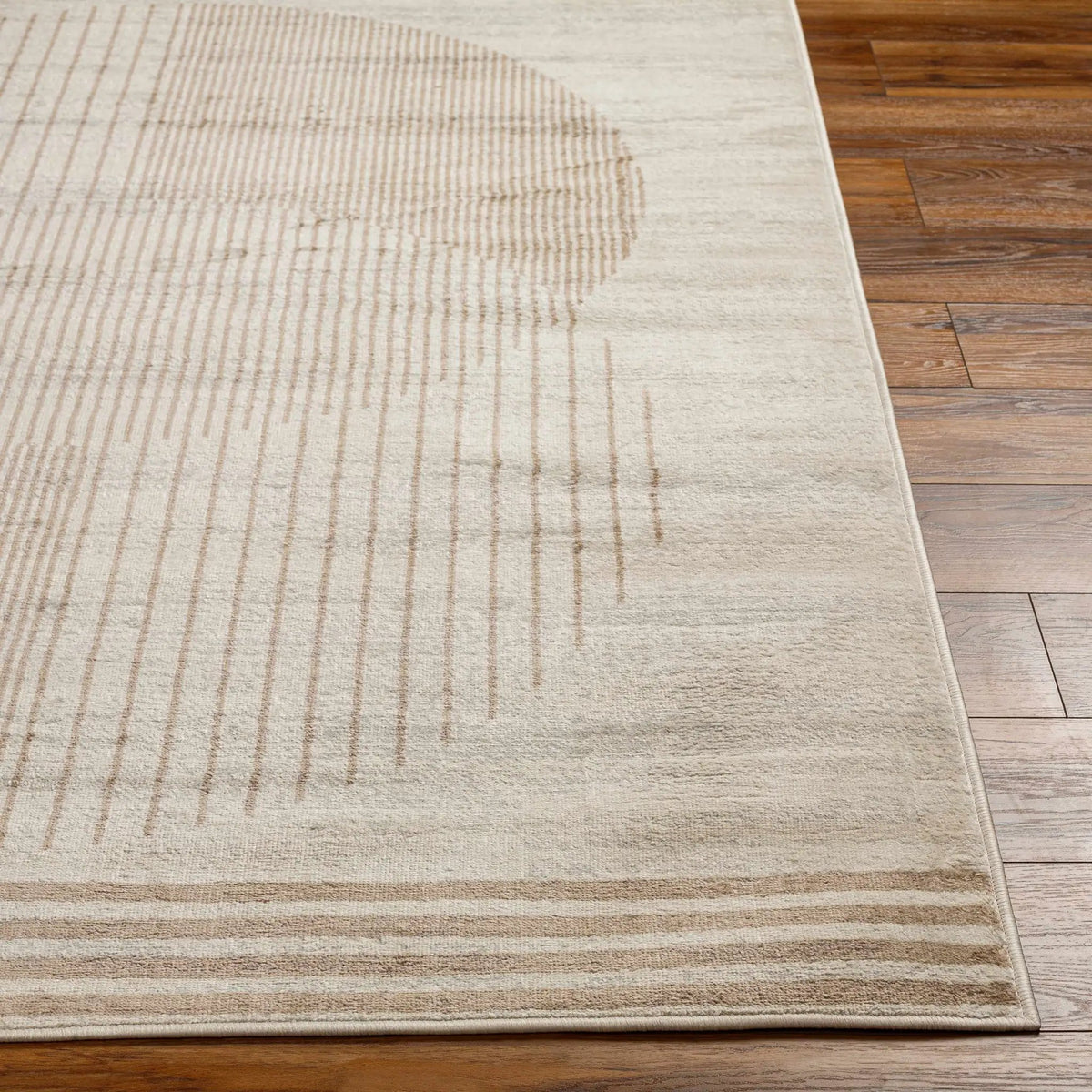 Zeke Geometric Nutmeg Rug - Clearance, photo 6 of 10