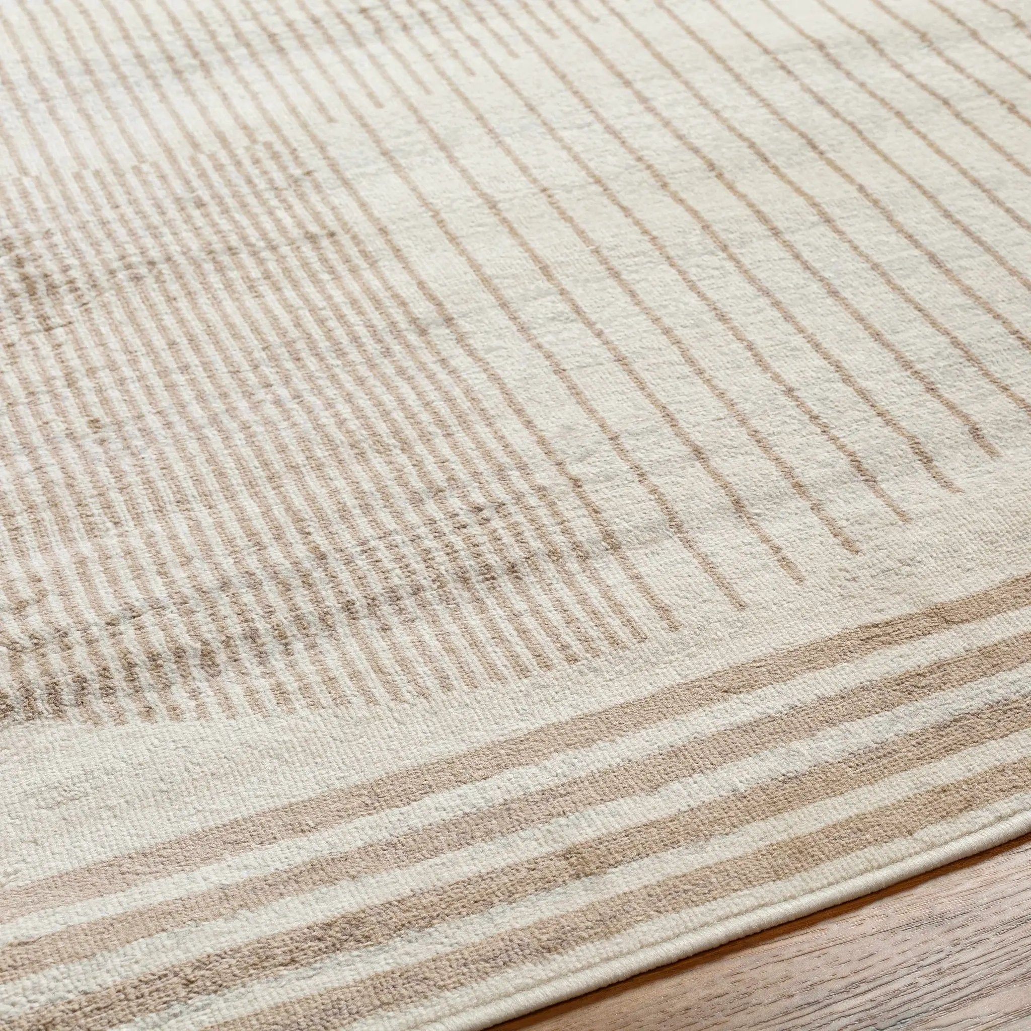 Zeke Geometric Nutmeg Rug - Clearance by Boutique Rugs