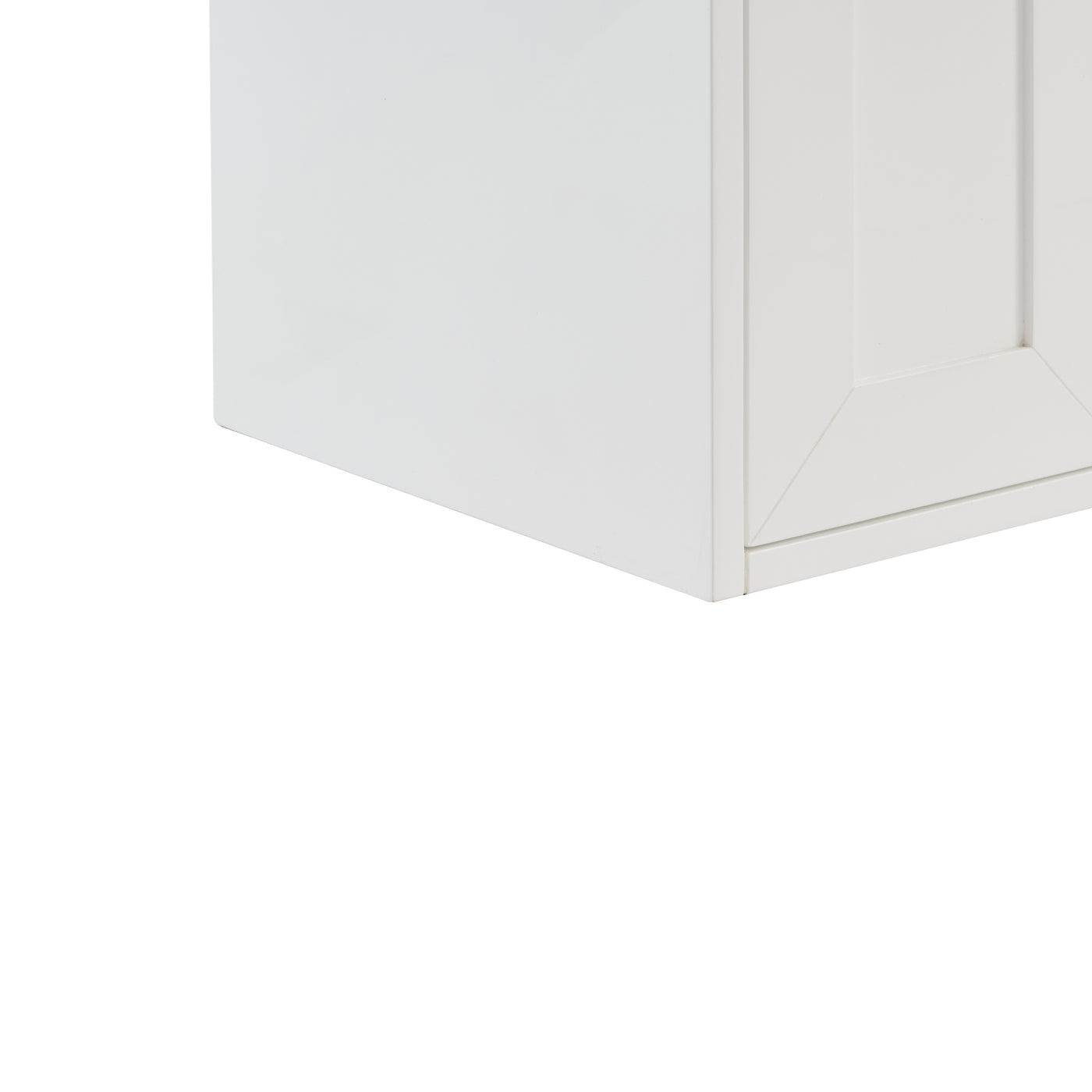 James Martin Chianti 24" Single Bathroom Vanity, Glossy White, view 24