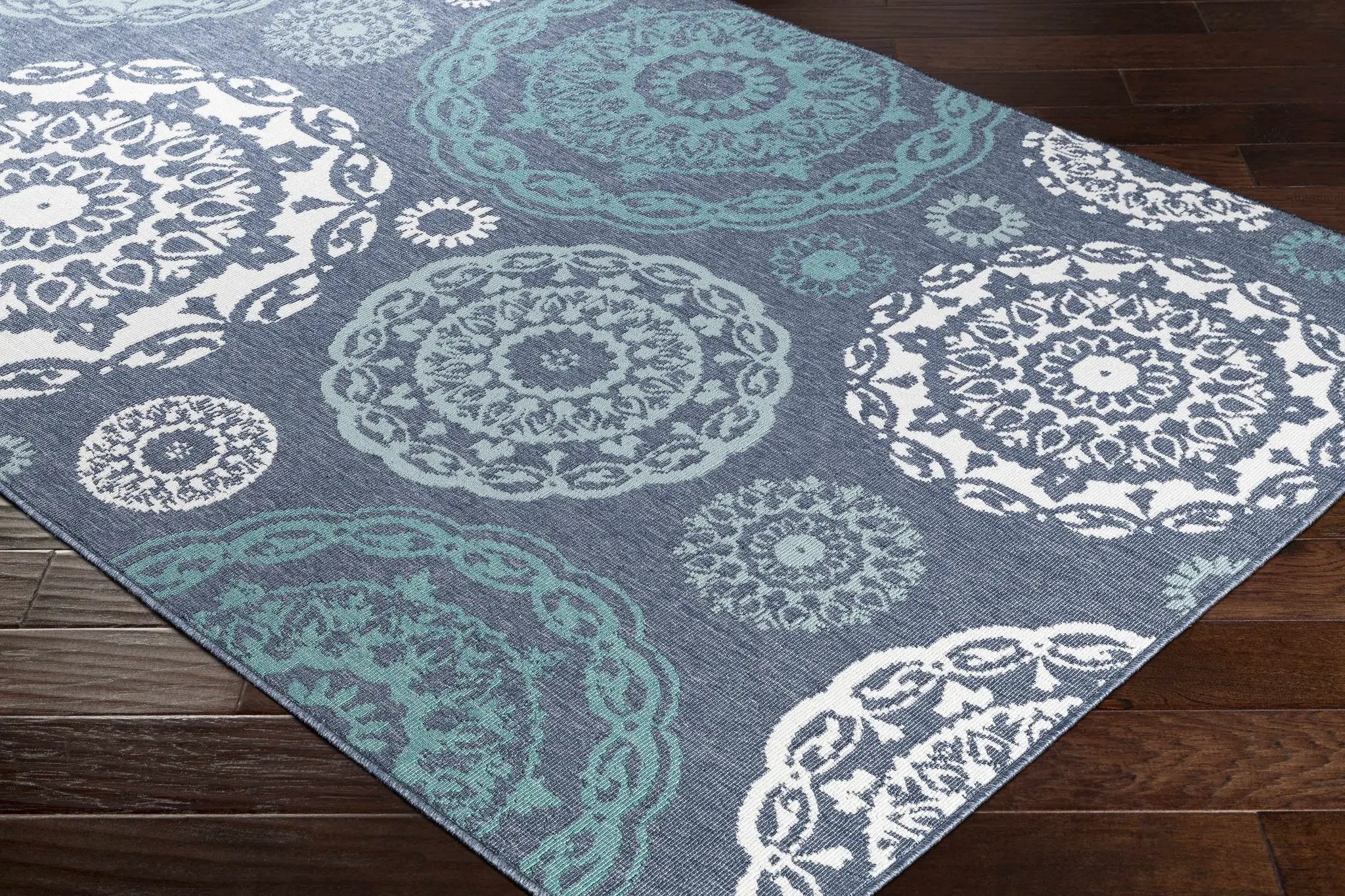 Reasnor Outdoor Area Rug - Clearance by Boutique Rugs