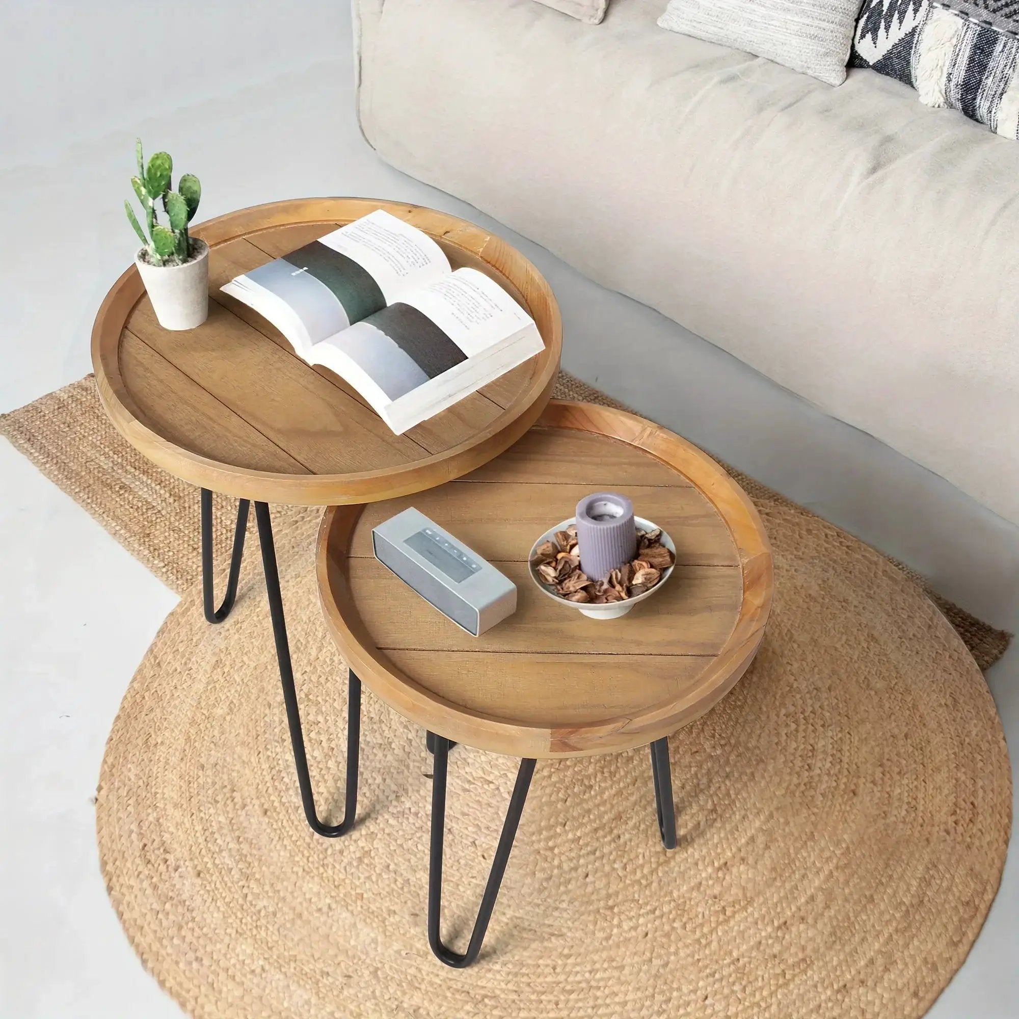 Reclaimed Wood Farmhouse Coffee Table with Storage by House Of Avana
