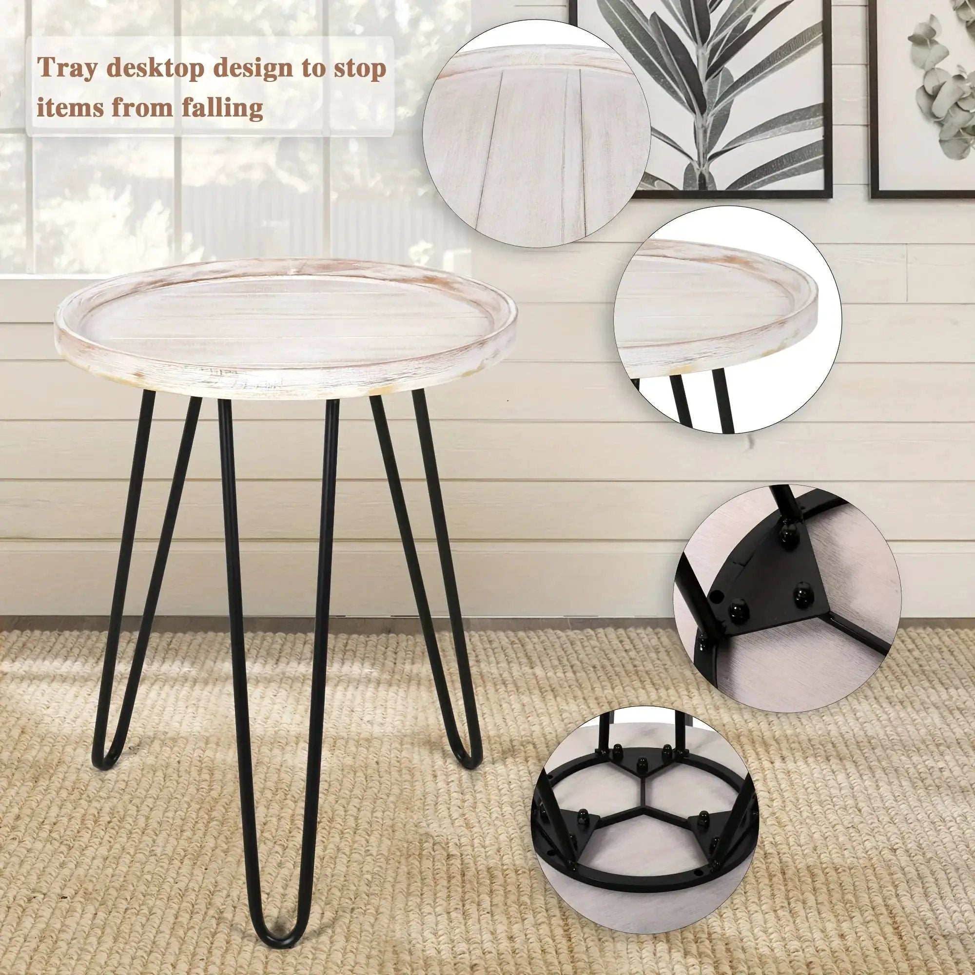 Reclaimed Wood Farmhouse Coffee Table with Storage by House Of Avana