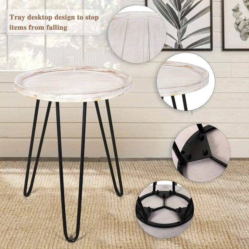 Reclaimed Wood Farmhouse Coffee Table with Storage by House Of Avana