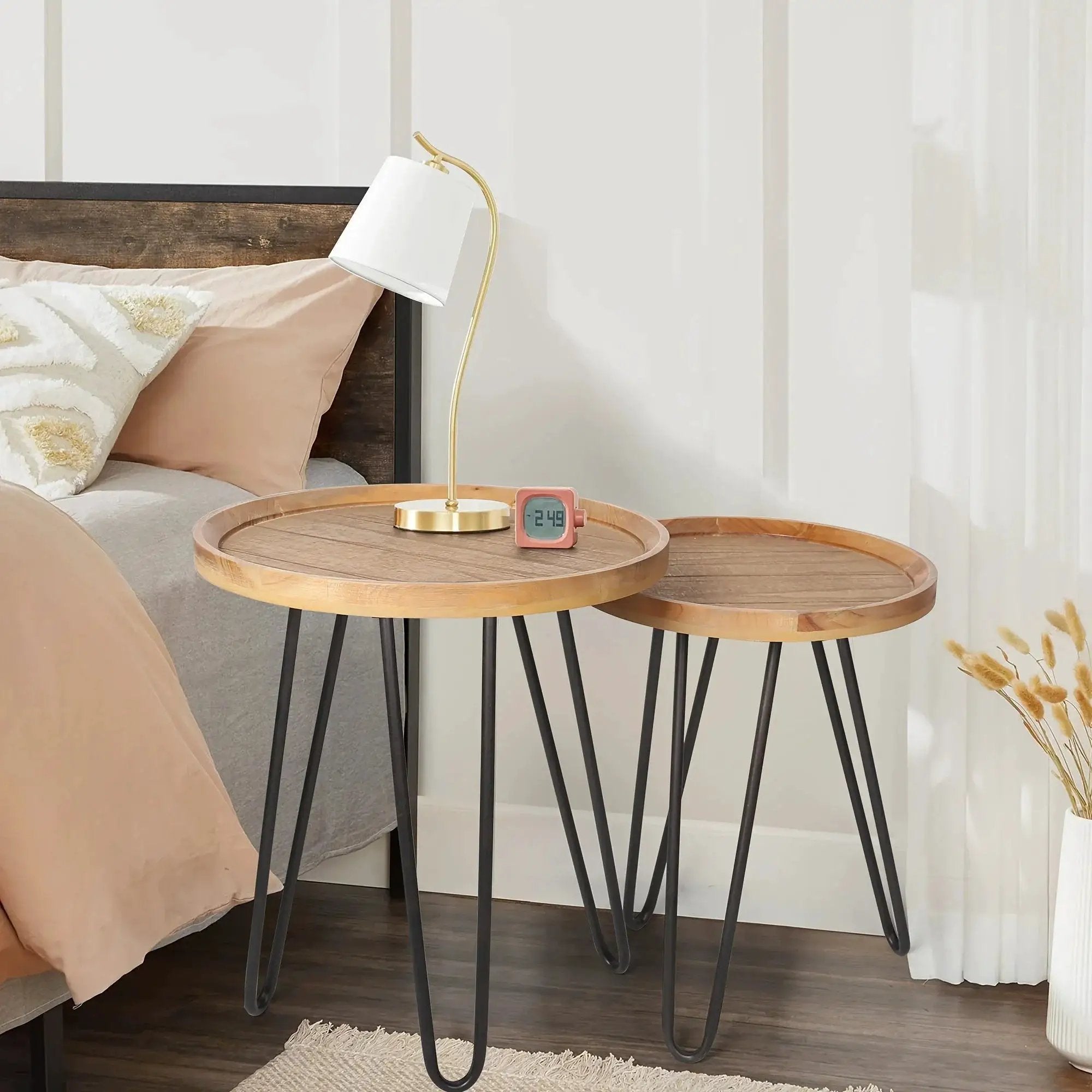 Reclaimed Wood Farmhouse Coffee Table with Storage by House Of Avana
