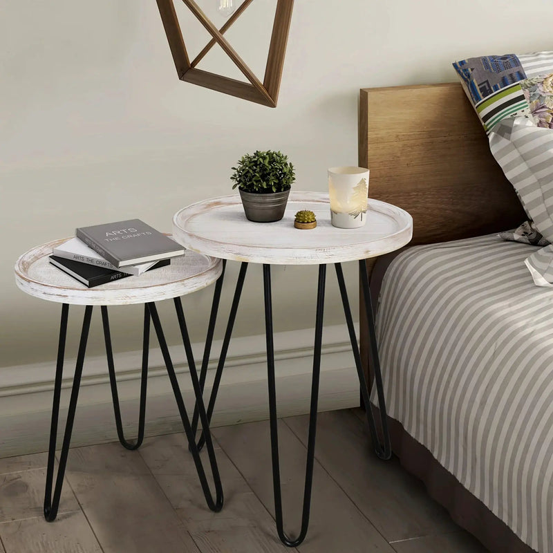 Reclaimed Wood Farmhouse Coffee Table with Storage by House Of Avana