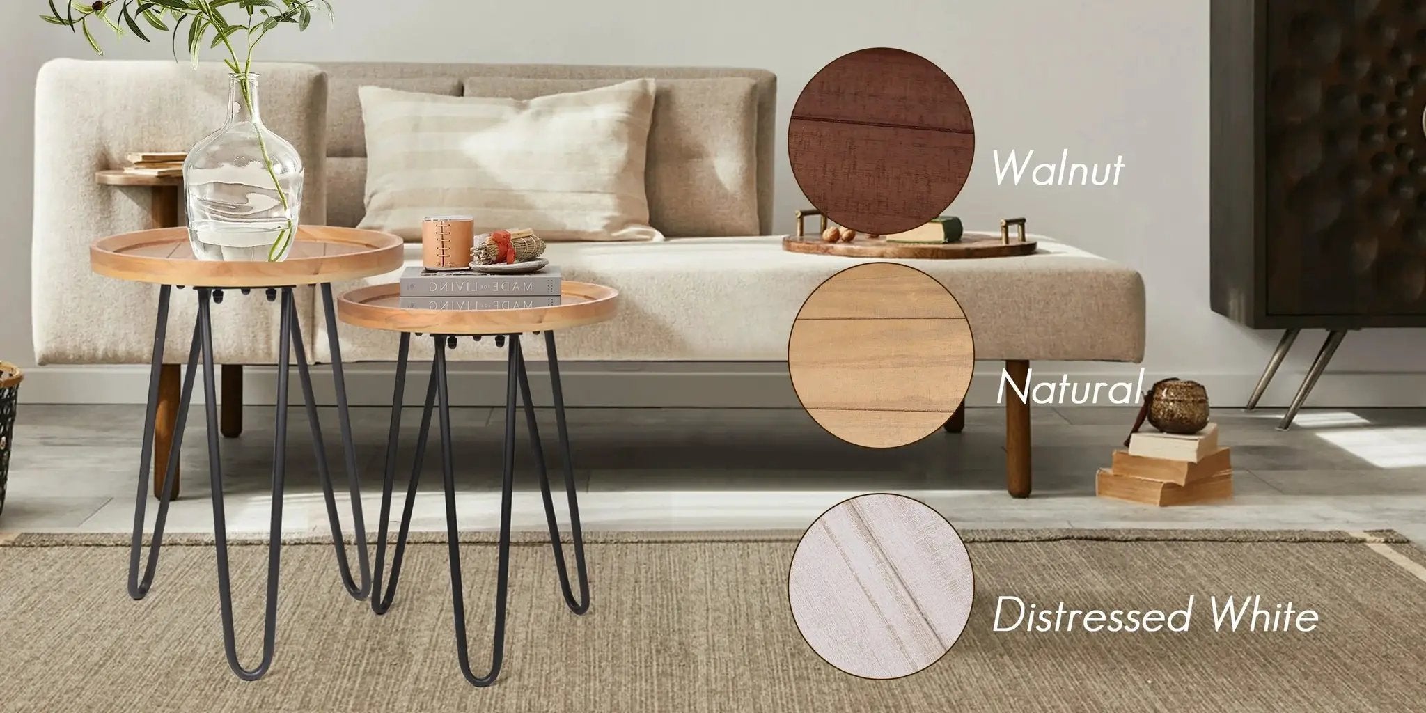 Reclaimed Wood Farmhouse Coffee Table with Storage by House Of Avana