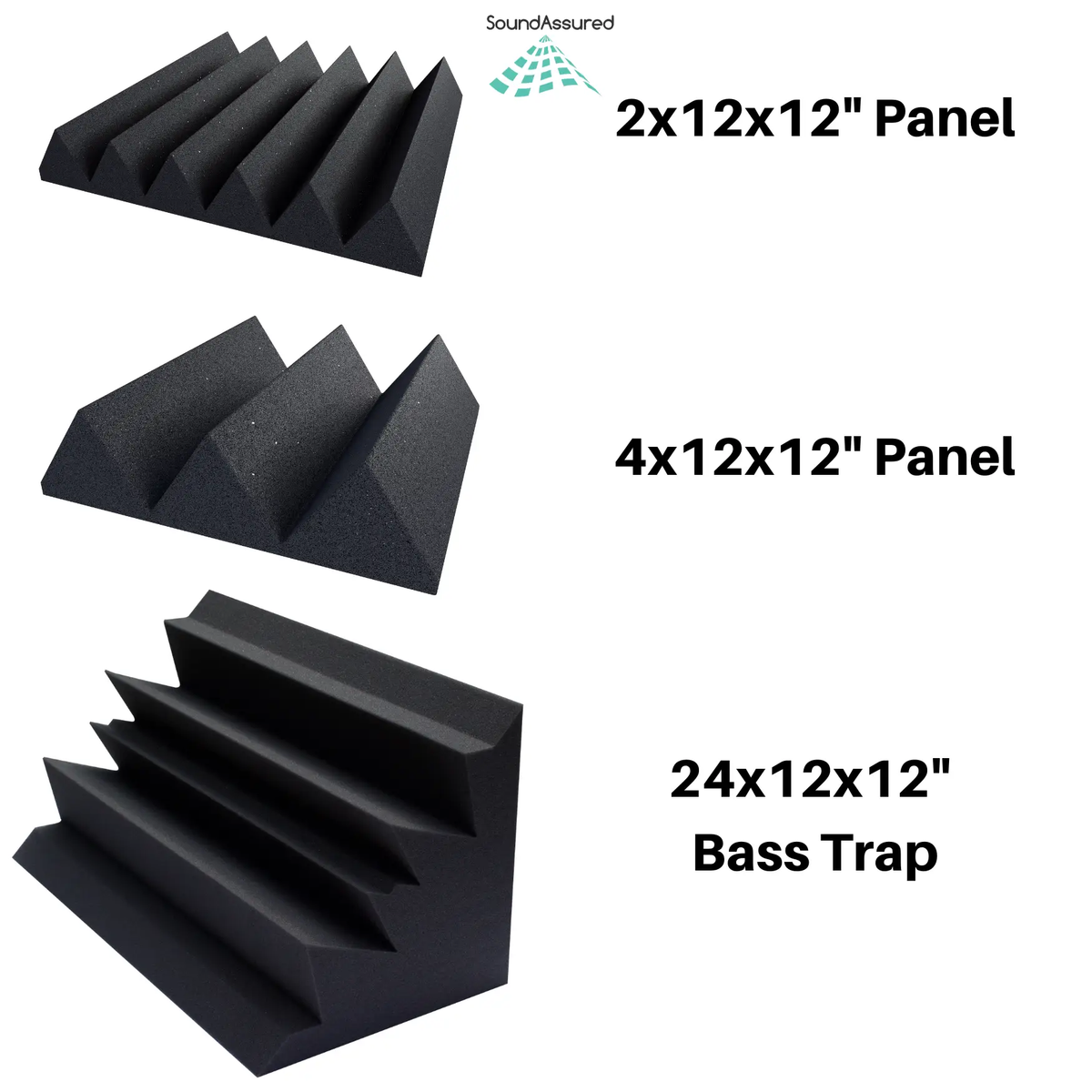 Recording Studio Acoustic Treatment Bundles, photo 3 of 7