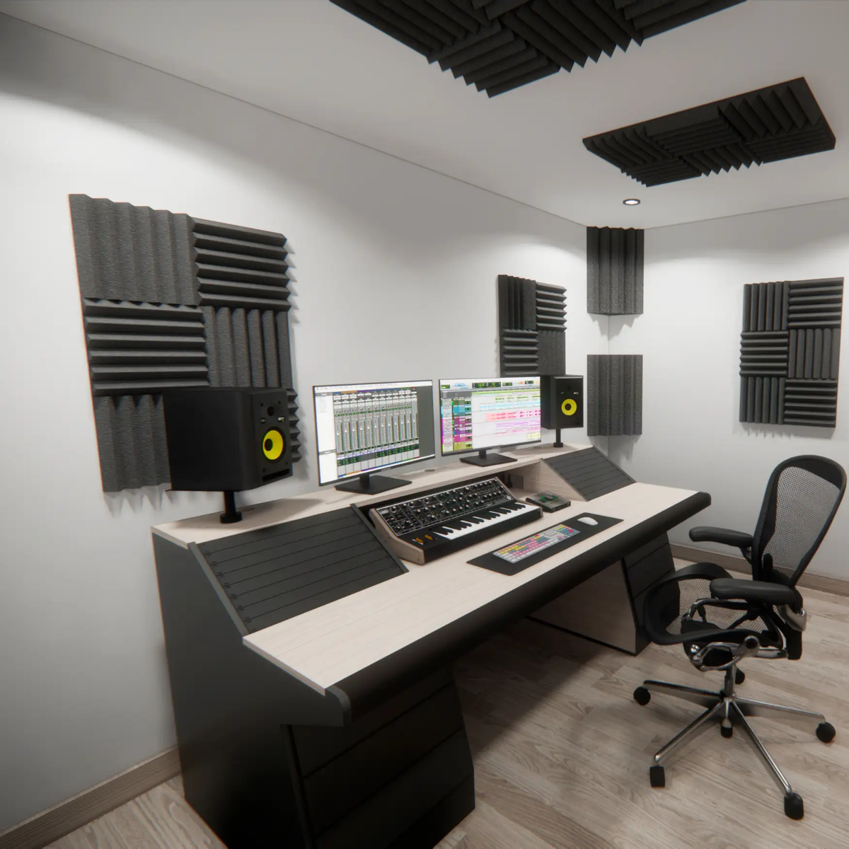 Recording Studio Acoustic Treatment Bundles