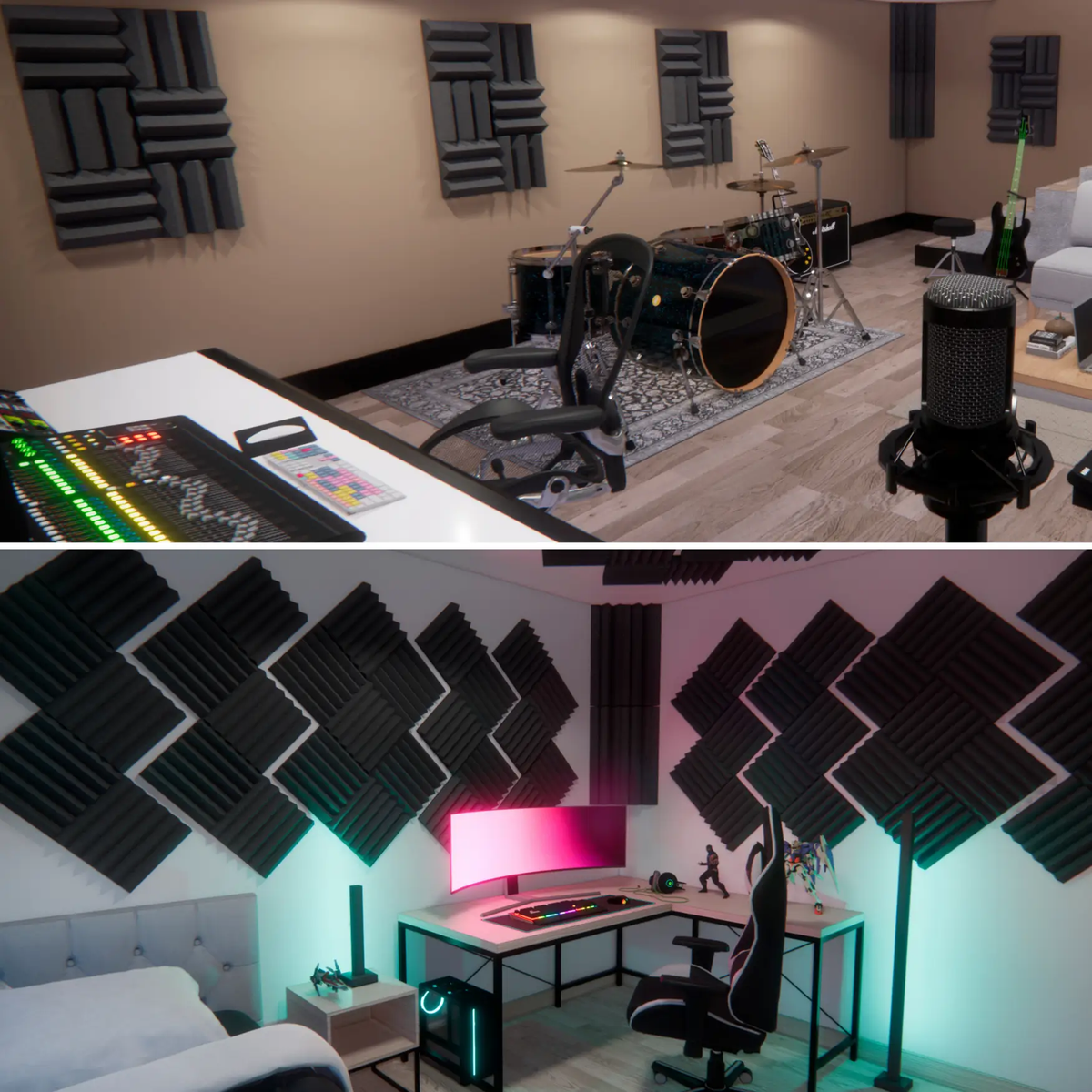 Recording Studio Acoustic Treatment Bundles, photo 4 of 7