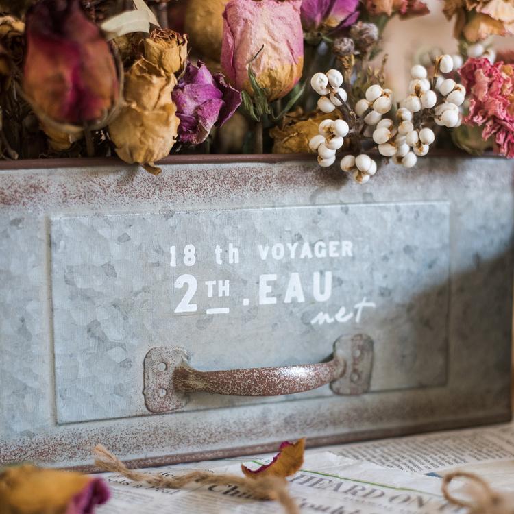Rectangular Iron Planter Drawer, photo 9 of 10