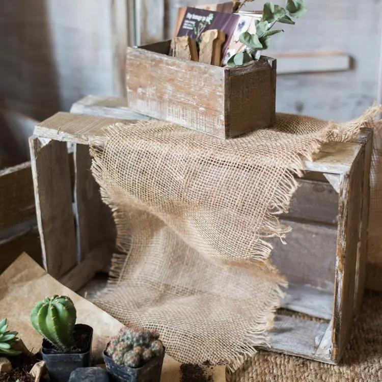 Rectangular Solid Wood Crates by RusticReach