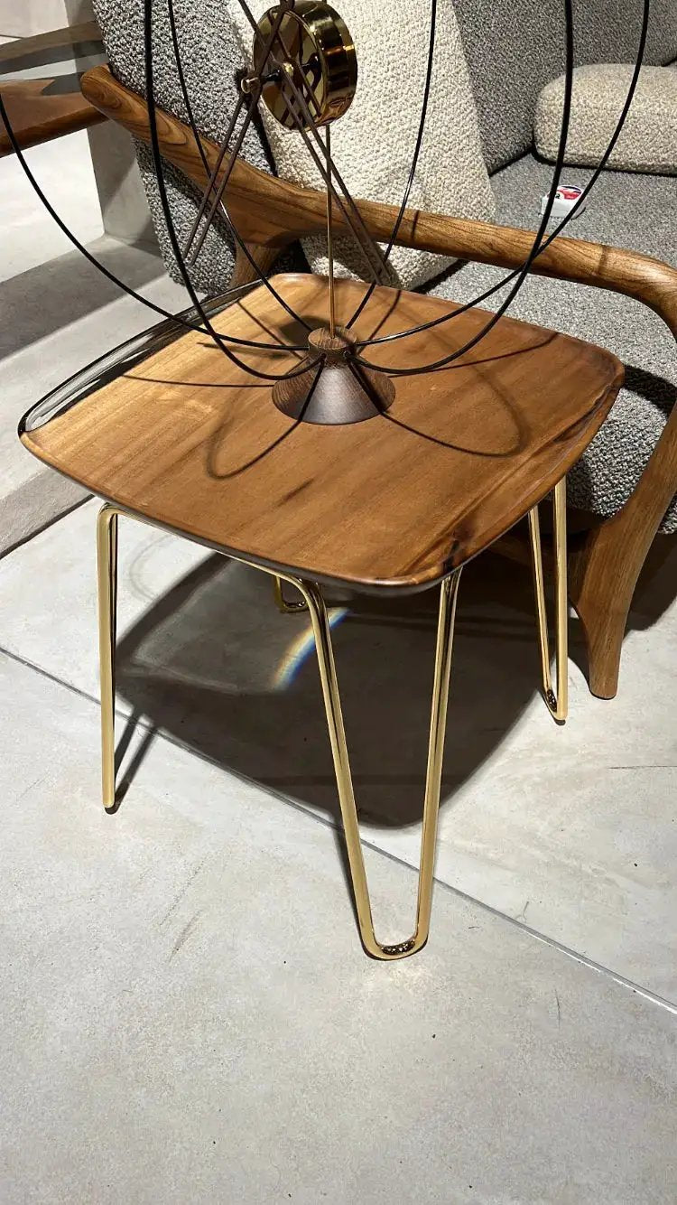 Rectangular Resin Side Table | Ivory Side Table, photo 6 of 11