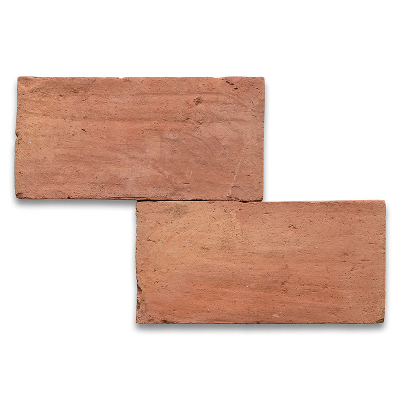 Rectangulo 3/4 Natural Rectangle Terracotta Tiles 6x12 Terracotta Natural 6x12 Tiles — 2