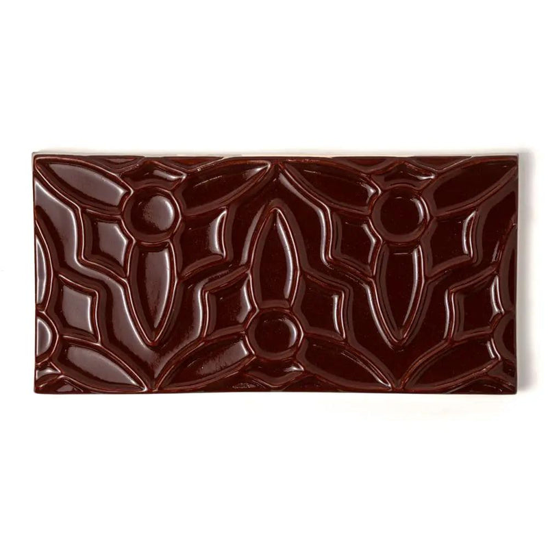 Red Glossy Barcelona Ceramic Accent Tiles 4x8