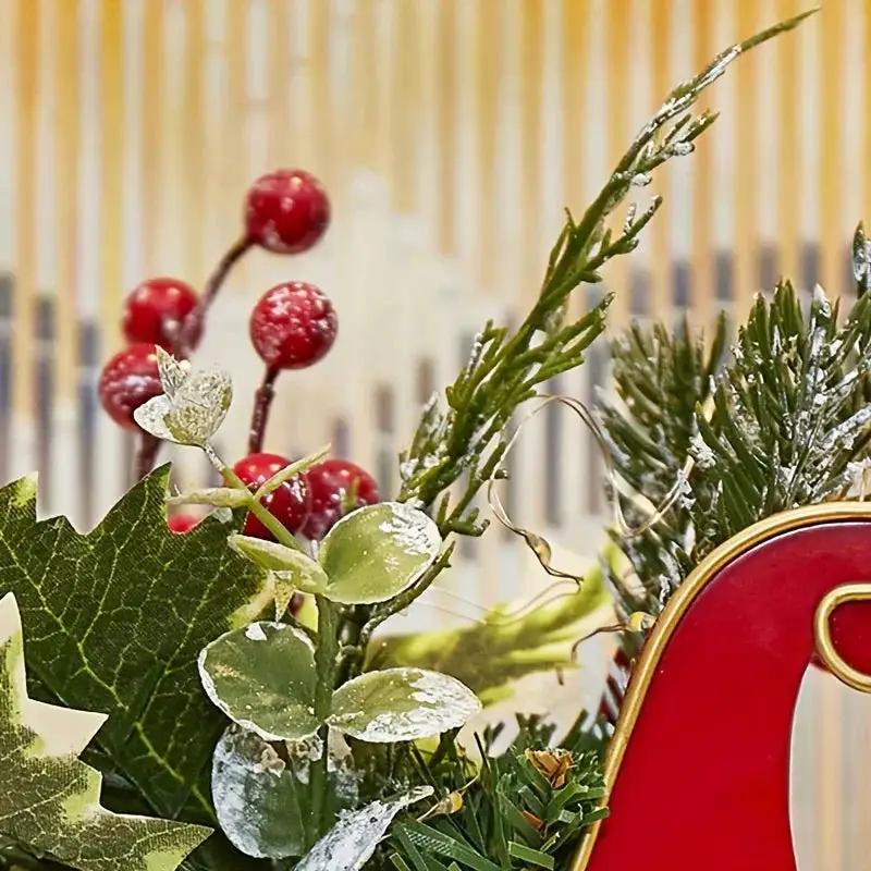 Red Metal Mini Desktop Christmas Sled with Snowflake Design by House Of Avana