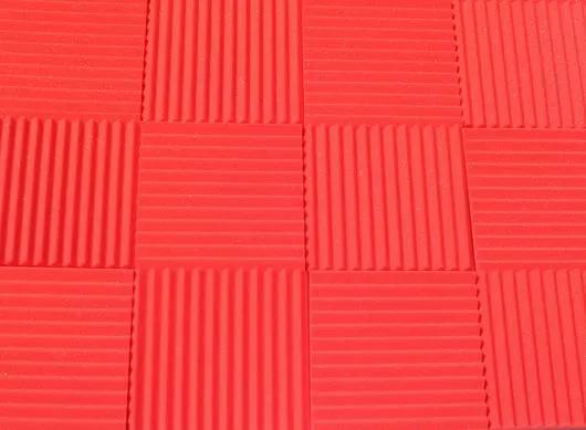 1 Inch Acoustic Foam Wedge Style Panels - 13 Color Options, photo 15 of 58