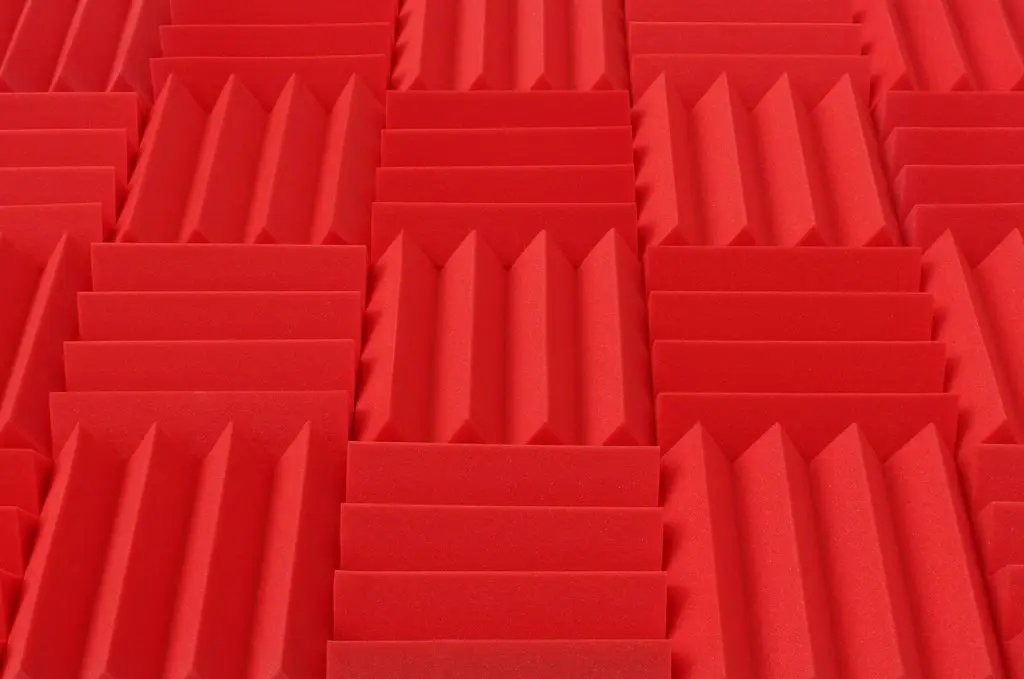 3 Inch Acoustic Foam Wedge Style Panels - 13 Color Options, photo 14 of 56