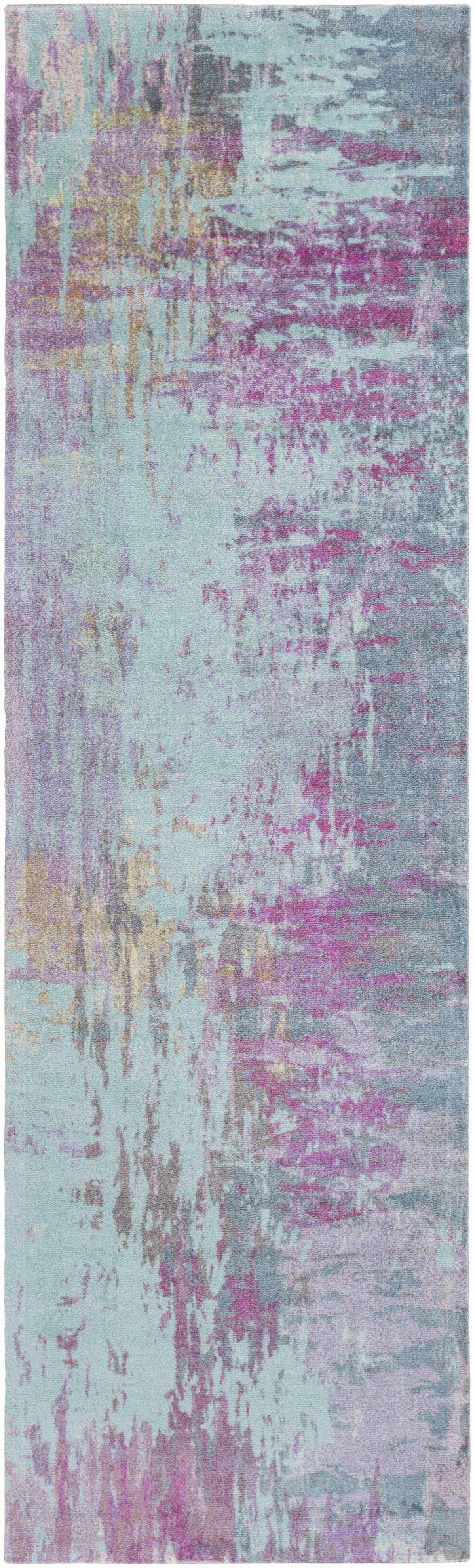 Redland Colorful Abstract Rug, photo 9 of 11