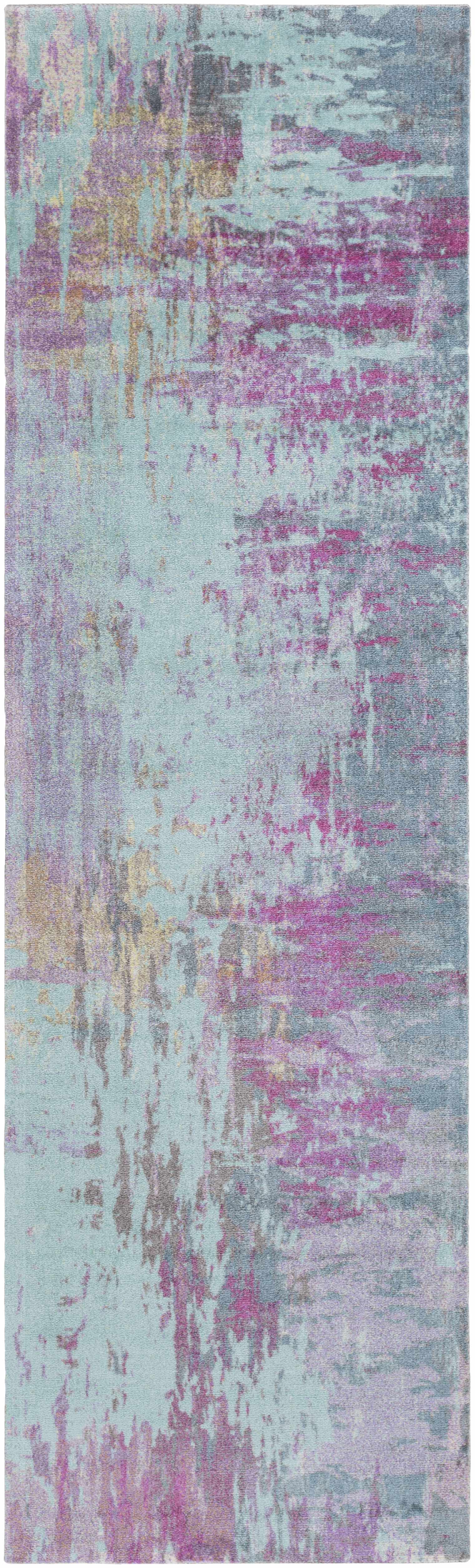 Redland Colorful Abstract Rug by Boutique Rugs
