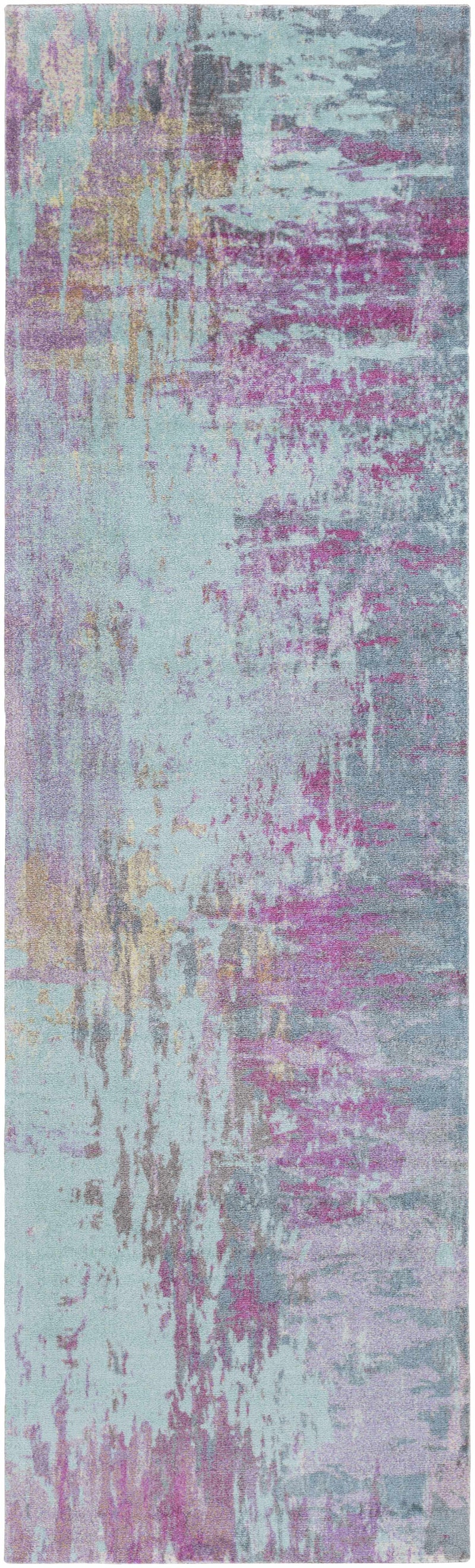 Redland Colorful Abstract Rug by Boutique Rugs