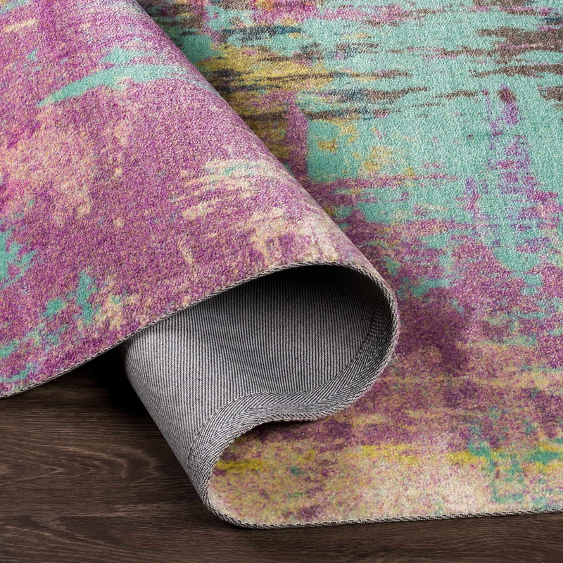 Redland Colorful Abstract Rug by Boutique Rugs