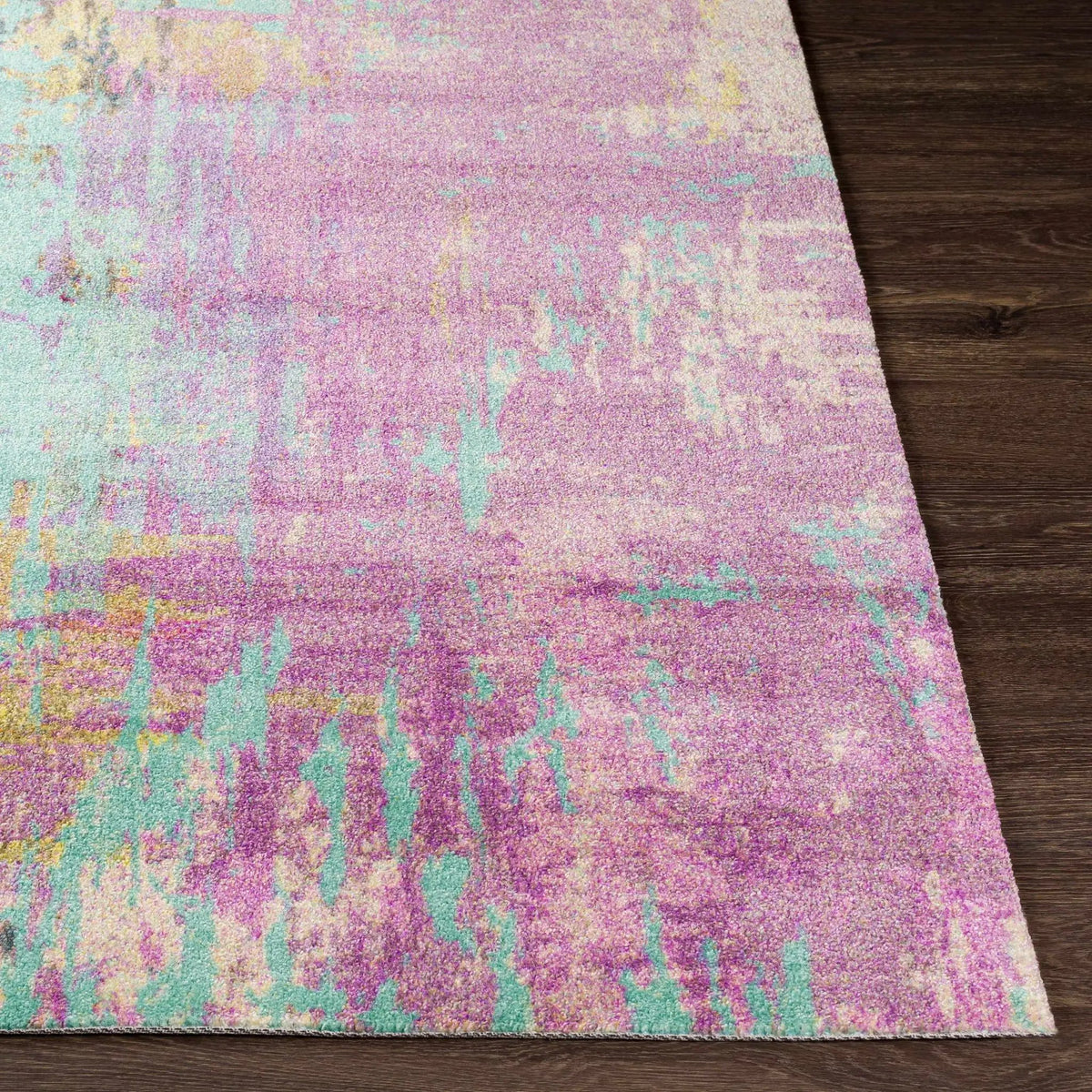 Redland Colorful Abstract Rug, photo 8 of 11
