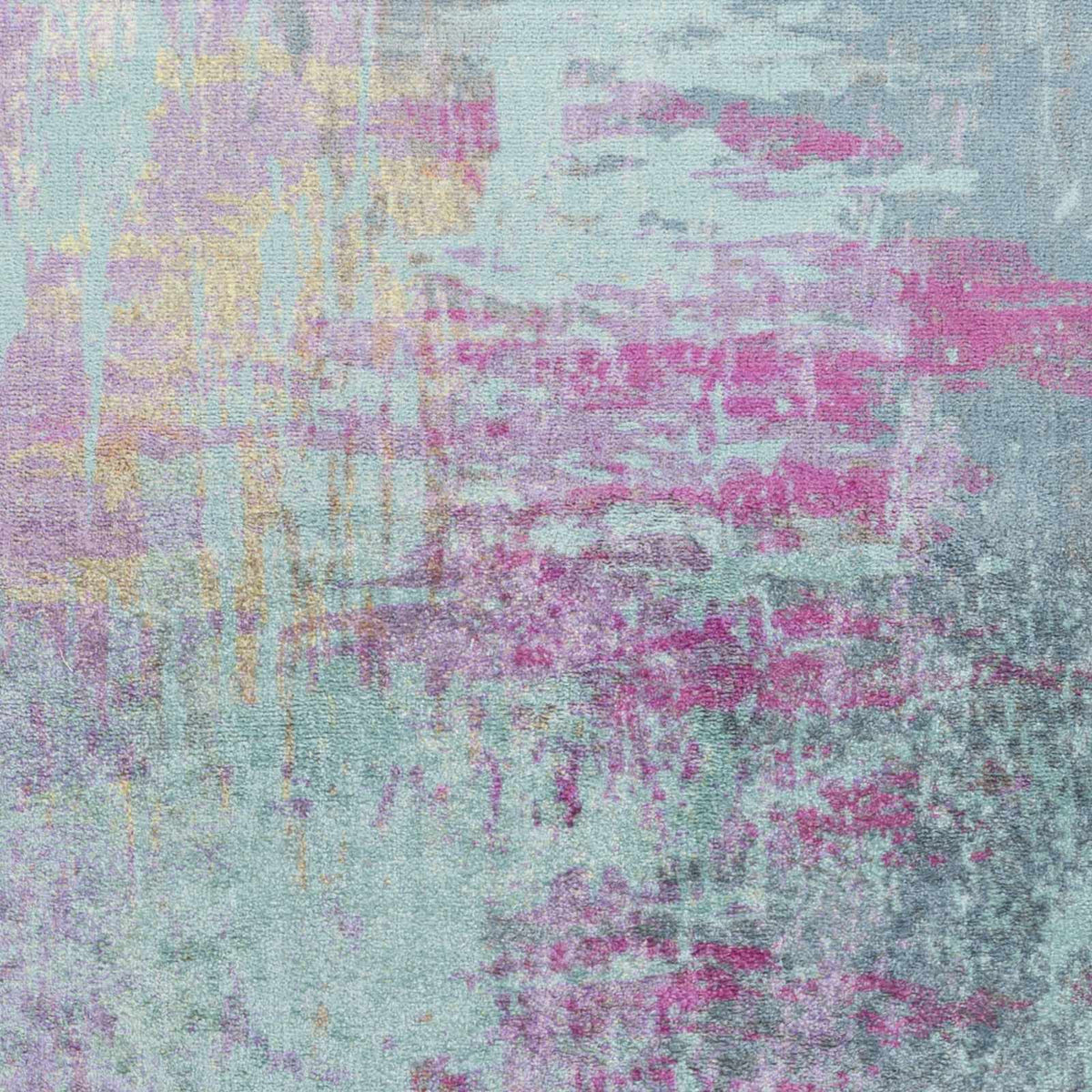 Redland Colorful Abstract Rug, sample swatch