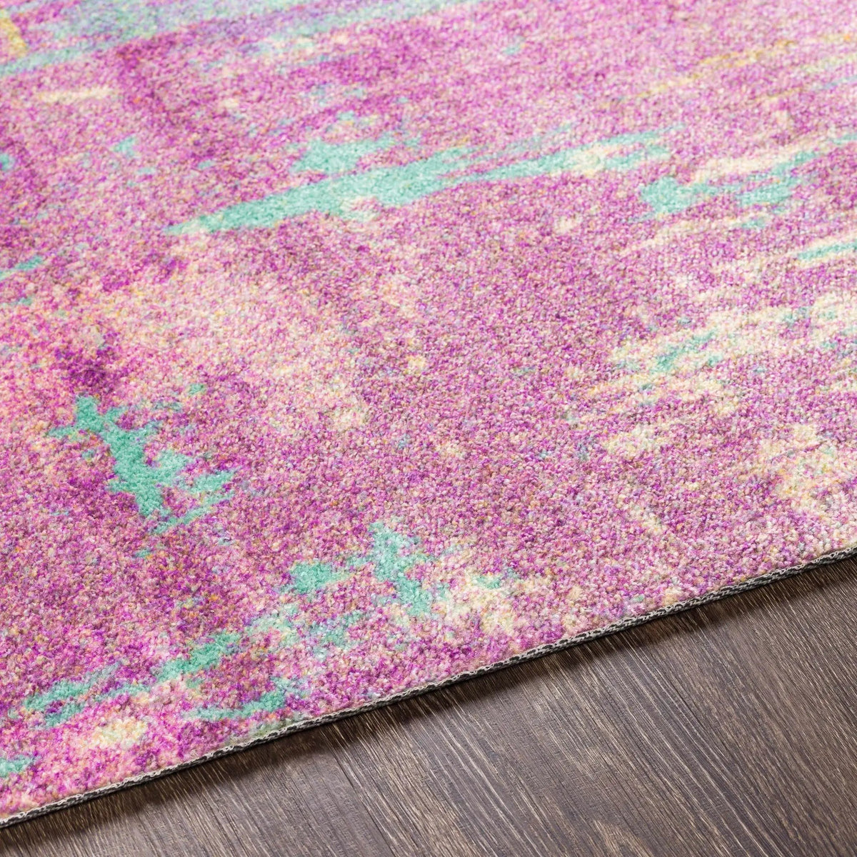 Redland Colorful Abstract Rug, photo 5 of 11