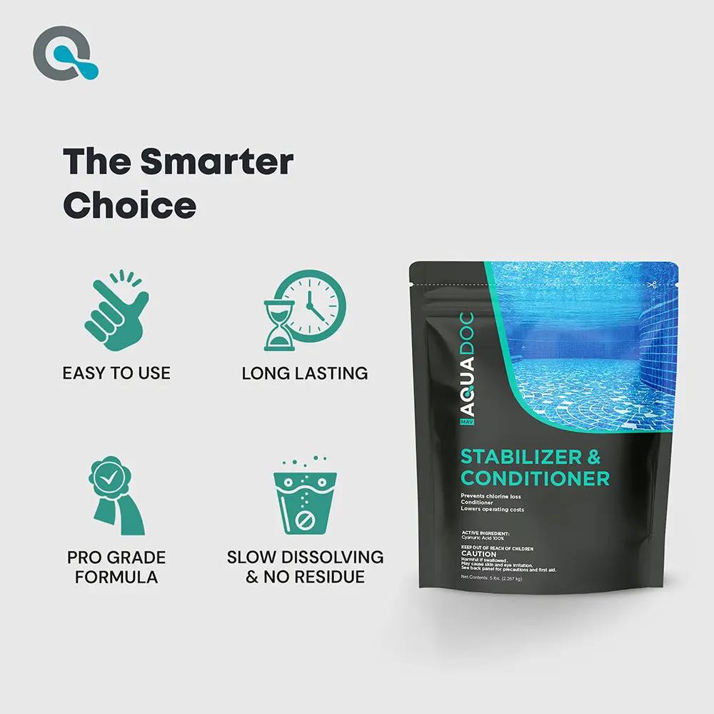 Pool Stabilizer and Conditioner by AquaDoc