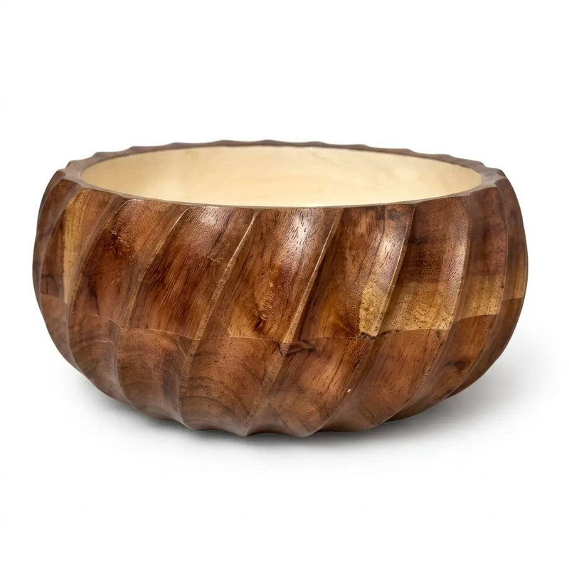 House of Avana Pink Mango Wood Gravy Bowl by House Of Avana