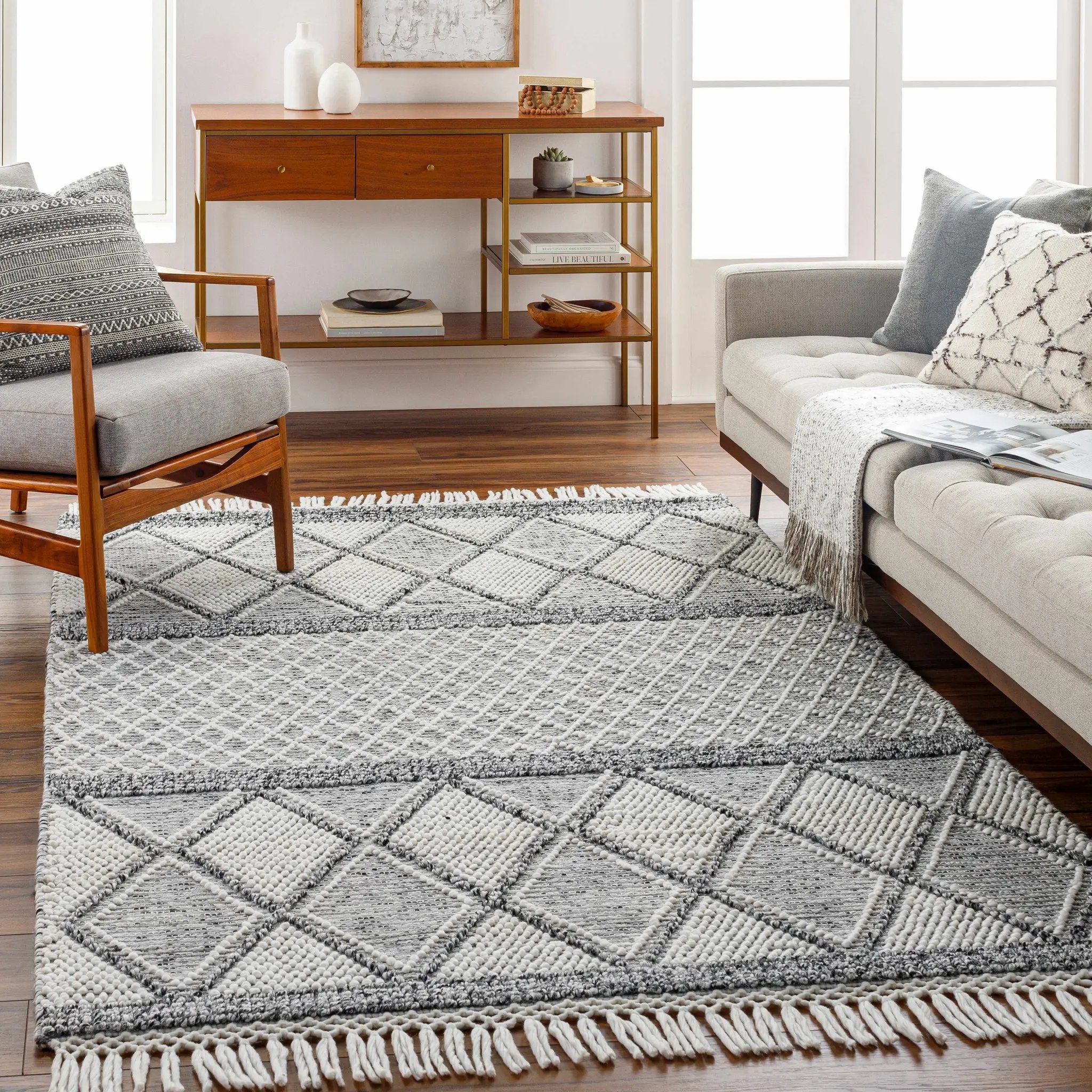 Rehn Area Rug - Clearance by Boutique Rugs