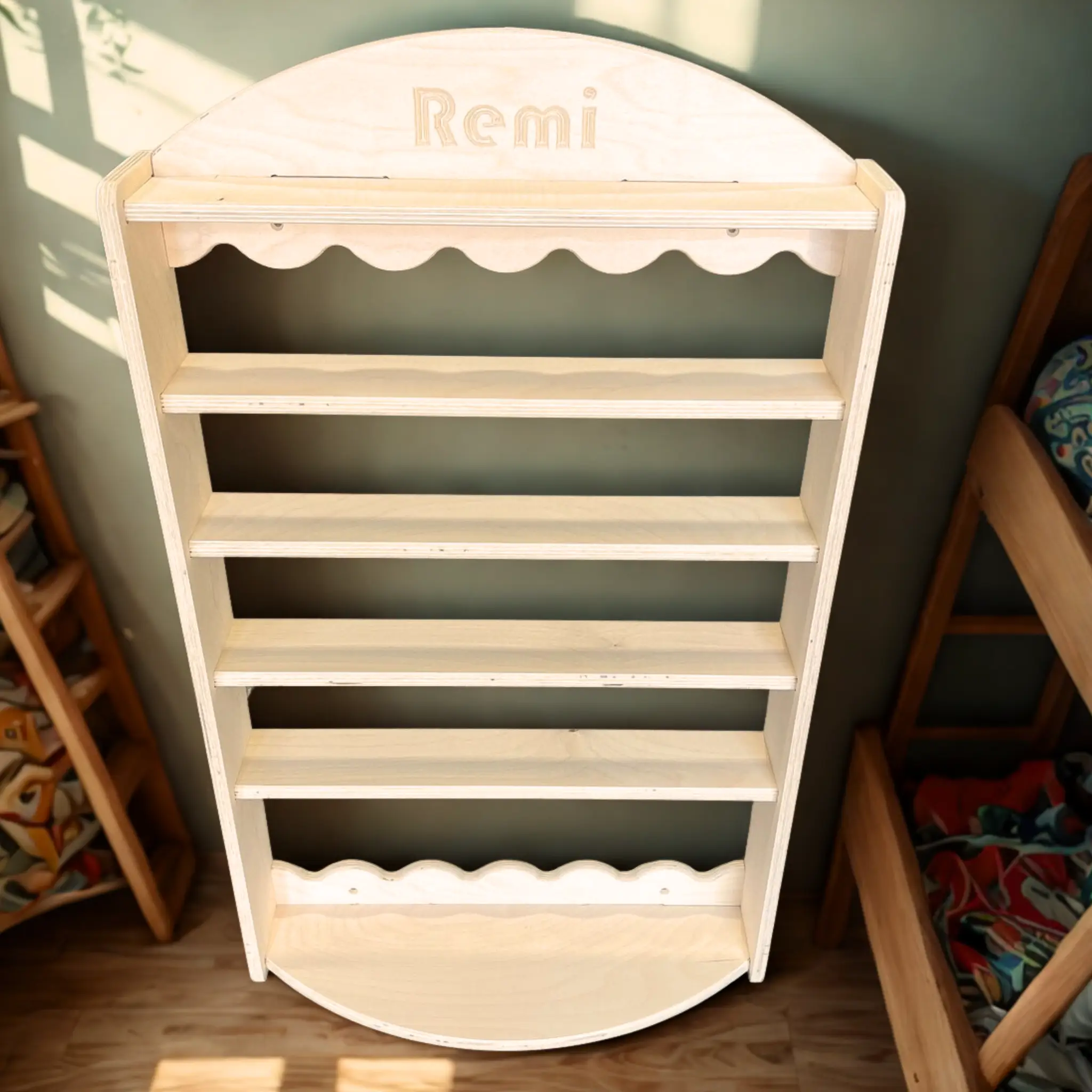 REMI- Tonie Shelf by Bush Acres