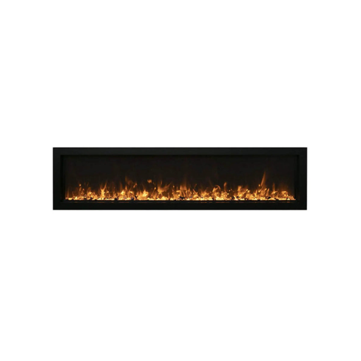 Remii Extra Slim Electric Fireplace [1027-35/45/65-XS] (SAK25687) by SAKSBY WHOLESALE
