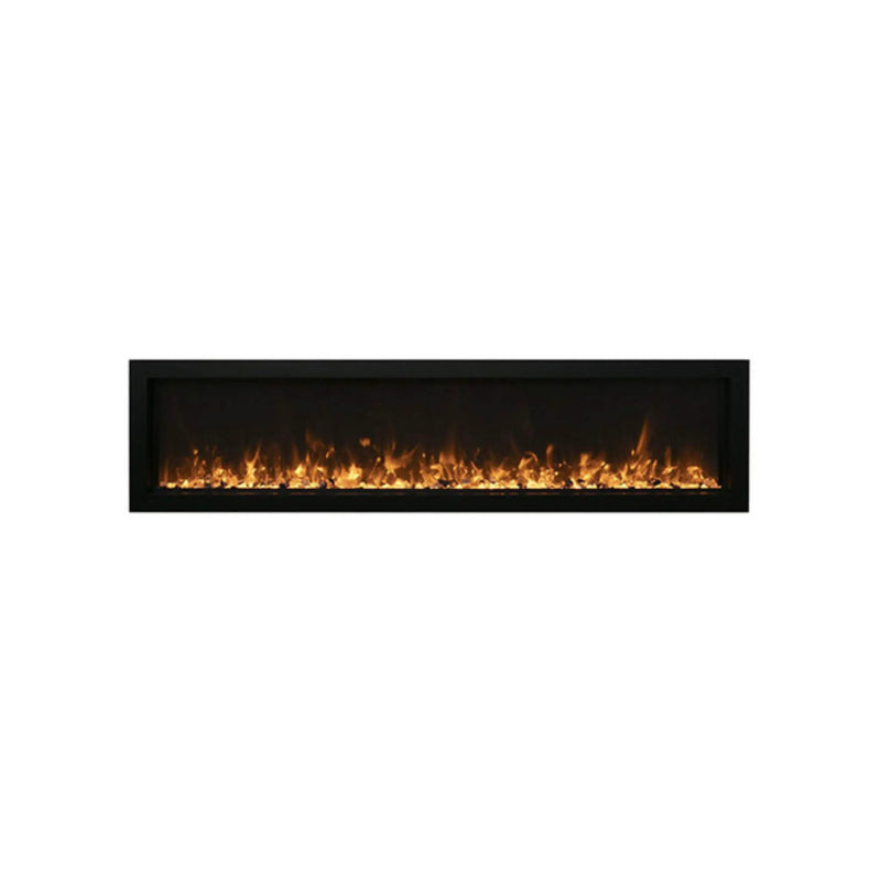 Remii Extra Slim Electric Fireplace [1027-35/45/65-XS] (SAK25687) by SAKSBY WHOLESALE